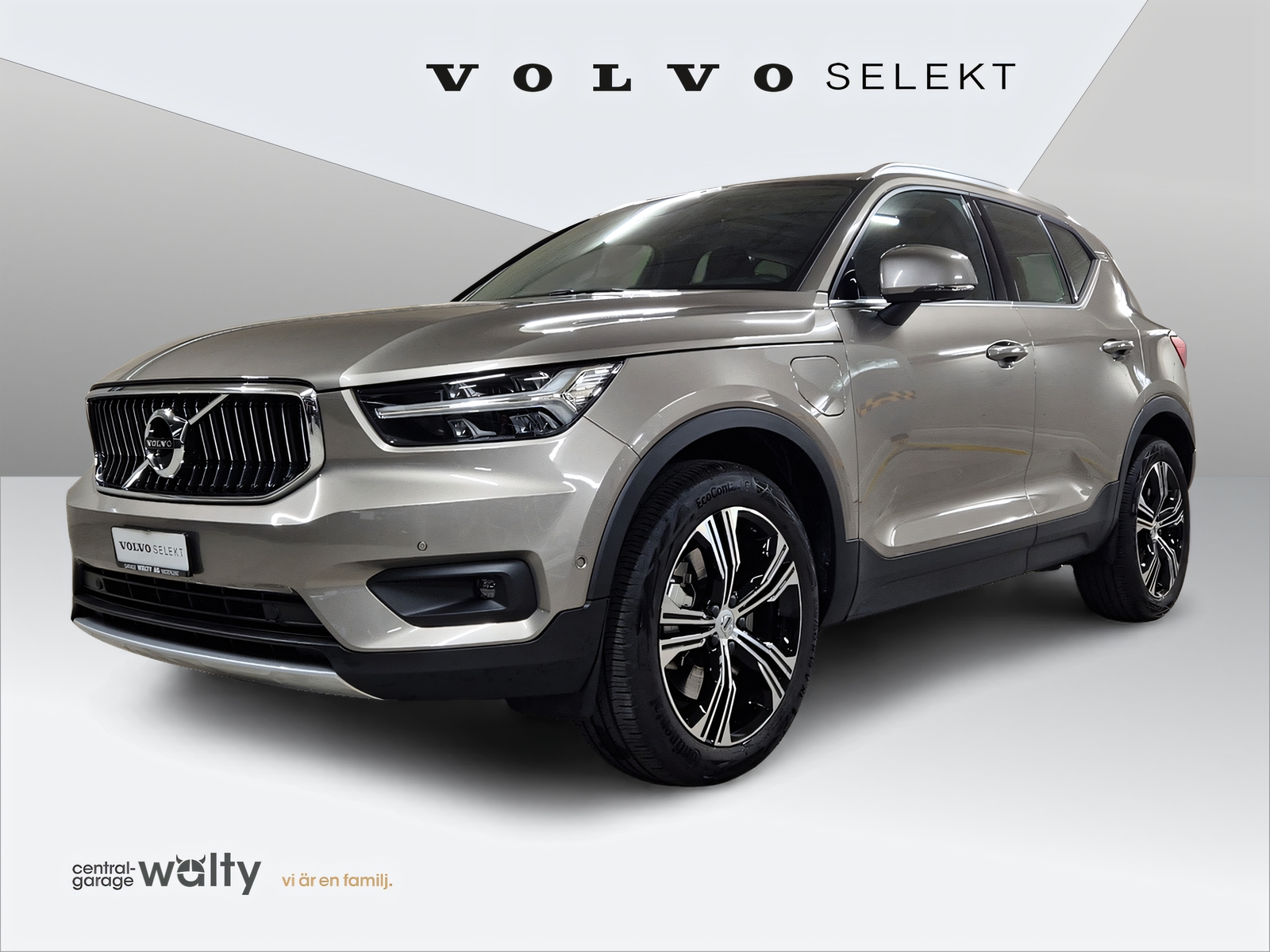 VOLVO XC40 T5 TwE Inscription