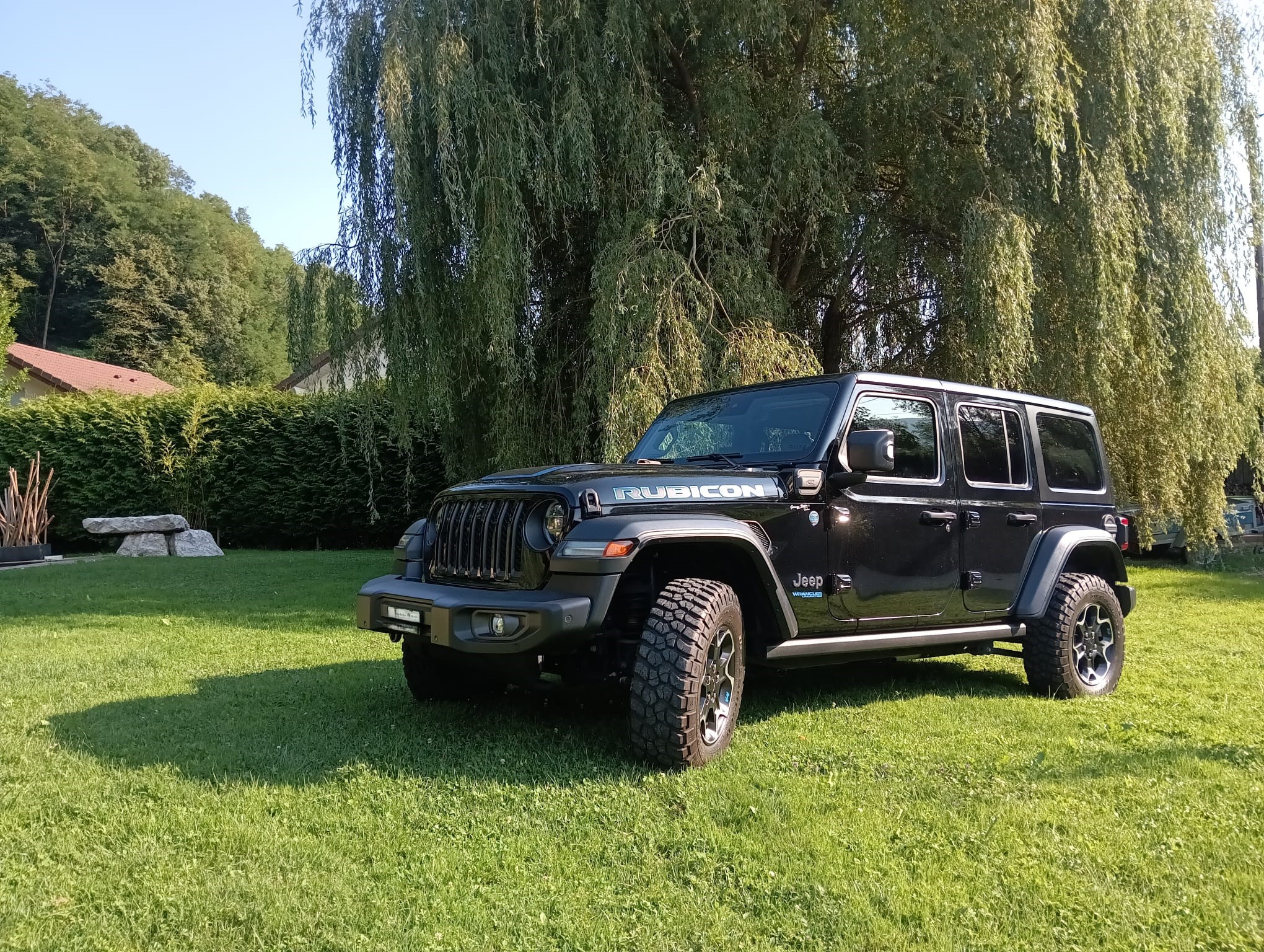 JEEP Wrangler Unlimited Rubicon Soft Top