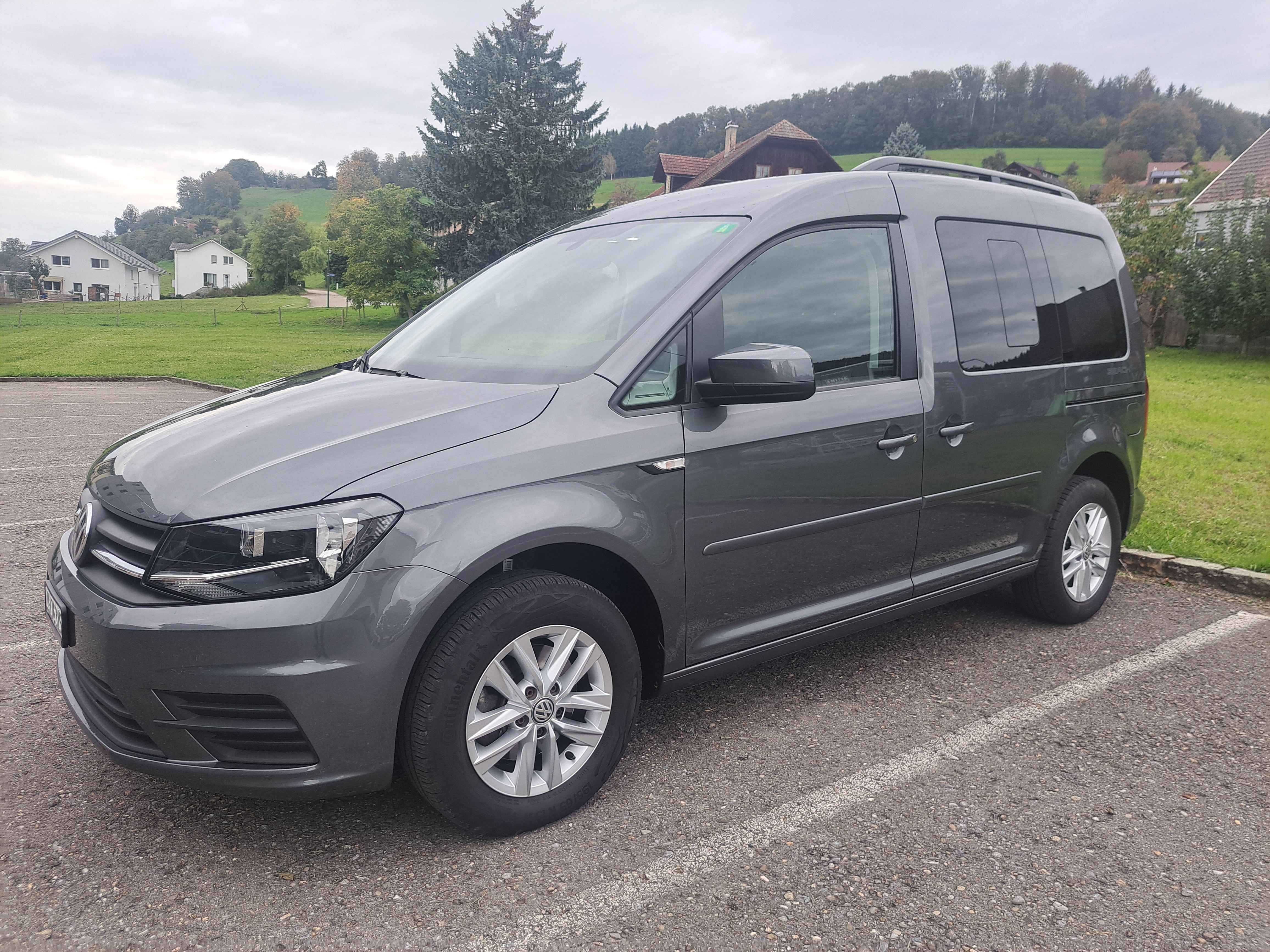 VW Caddy 2.0 TDI Family Beach DSG