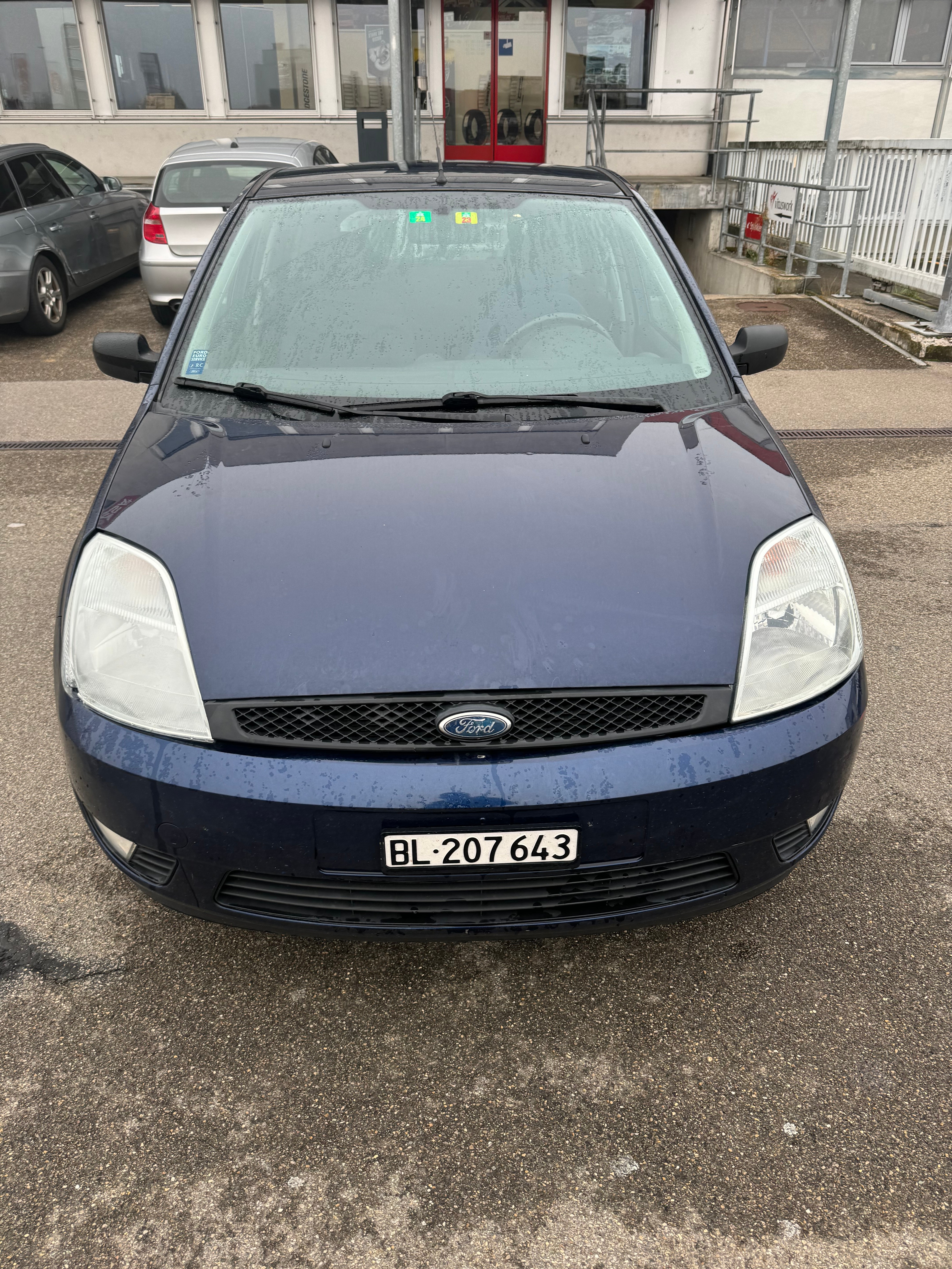 FORD Fiesta 1.4 16V Ambiente