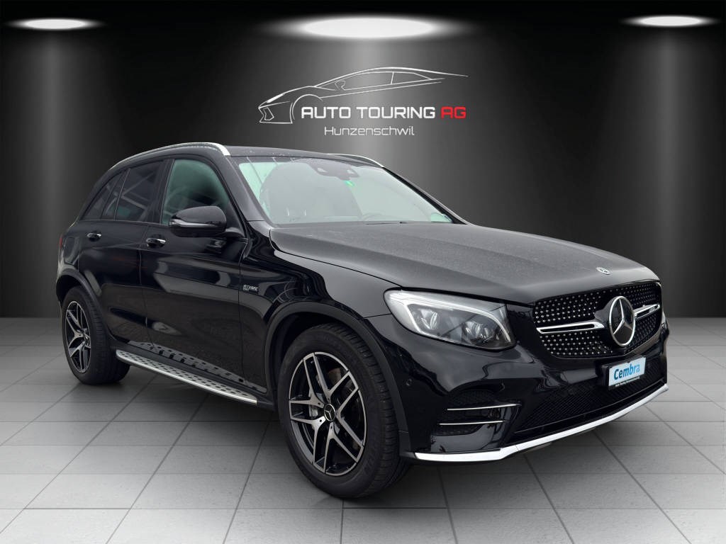 MERCEDES-BENZ GLC 43 AMG 4m