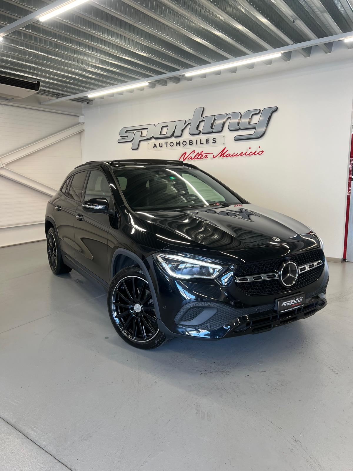 MERCEDES-BENZ GLA 200d 4Matic Progressive 8G-DCT