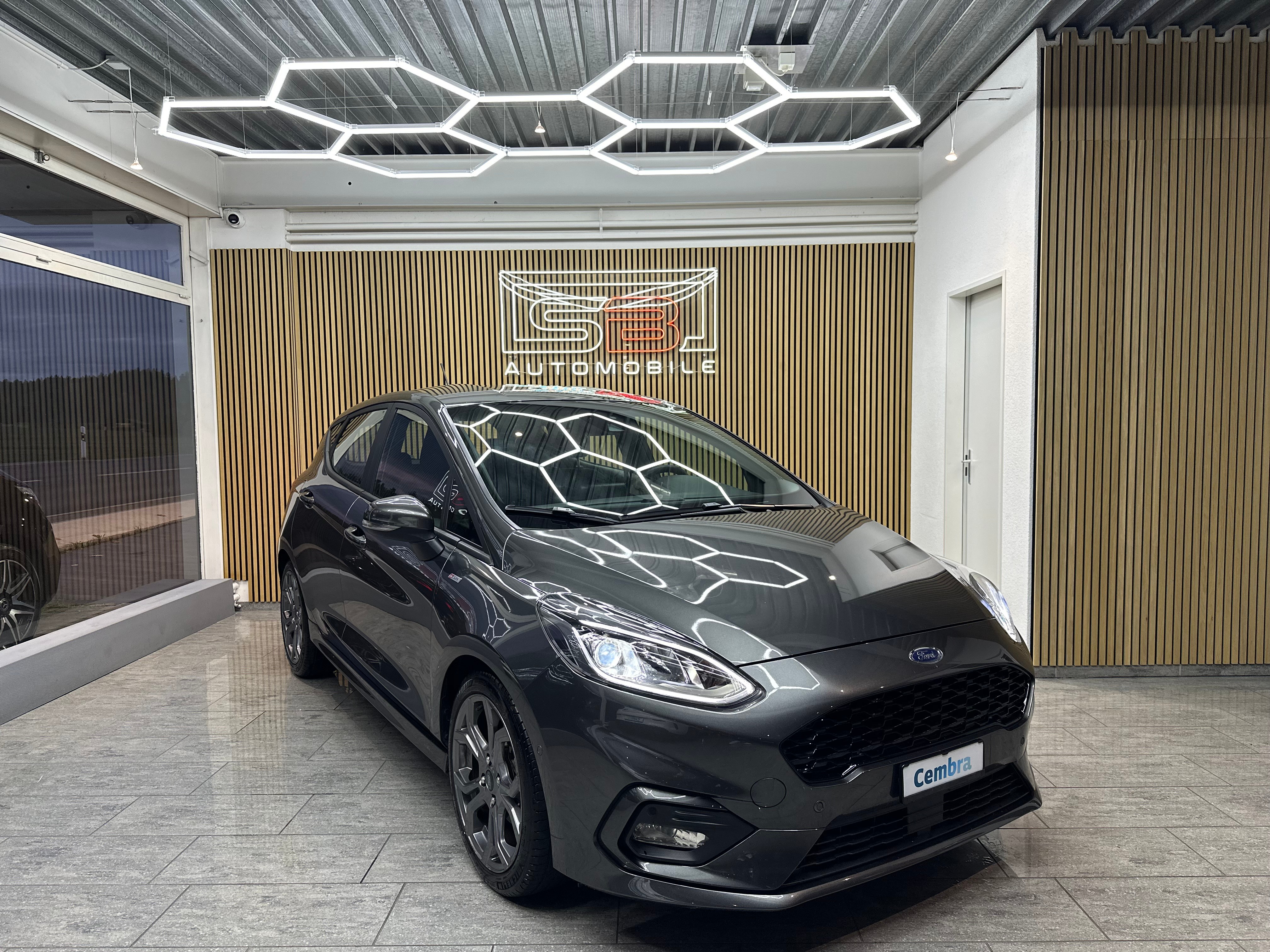 FORD Fiesta 1.0 SCTi MHEV ST Line X Automat