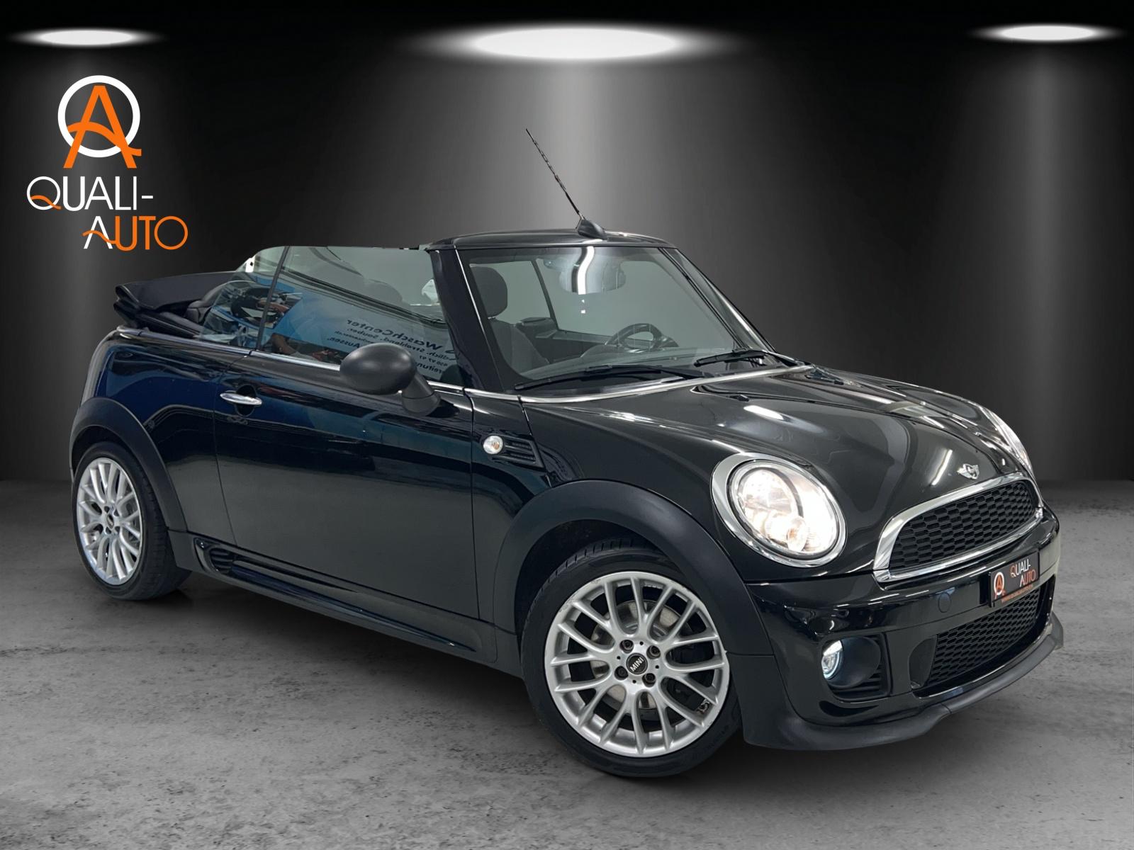 MINI Mini Cabrio One