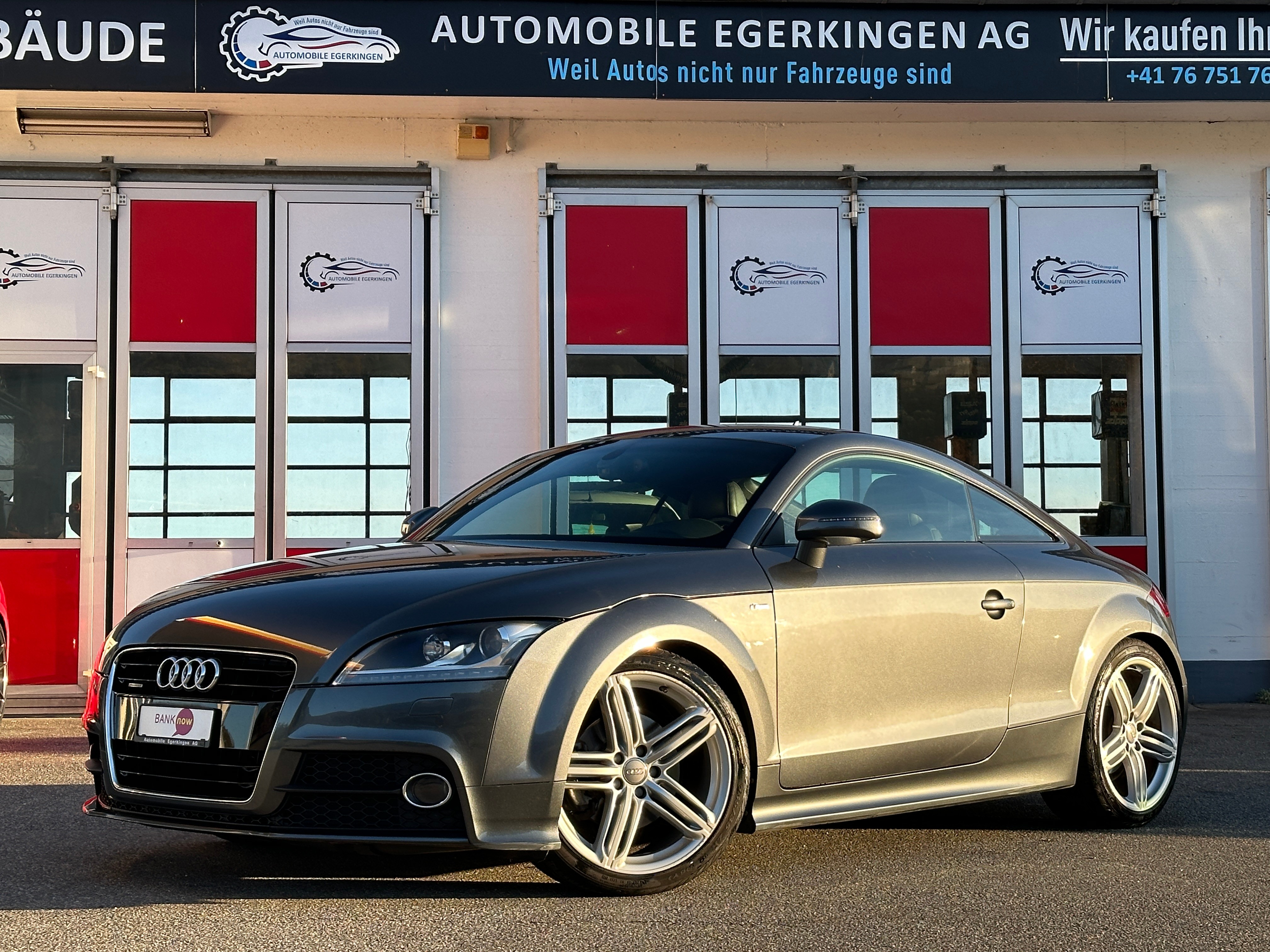 AUDI TT Coupé 2.0 TFSI quattro S-tronic