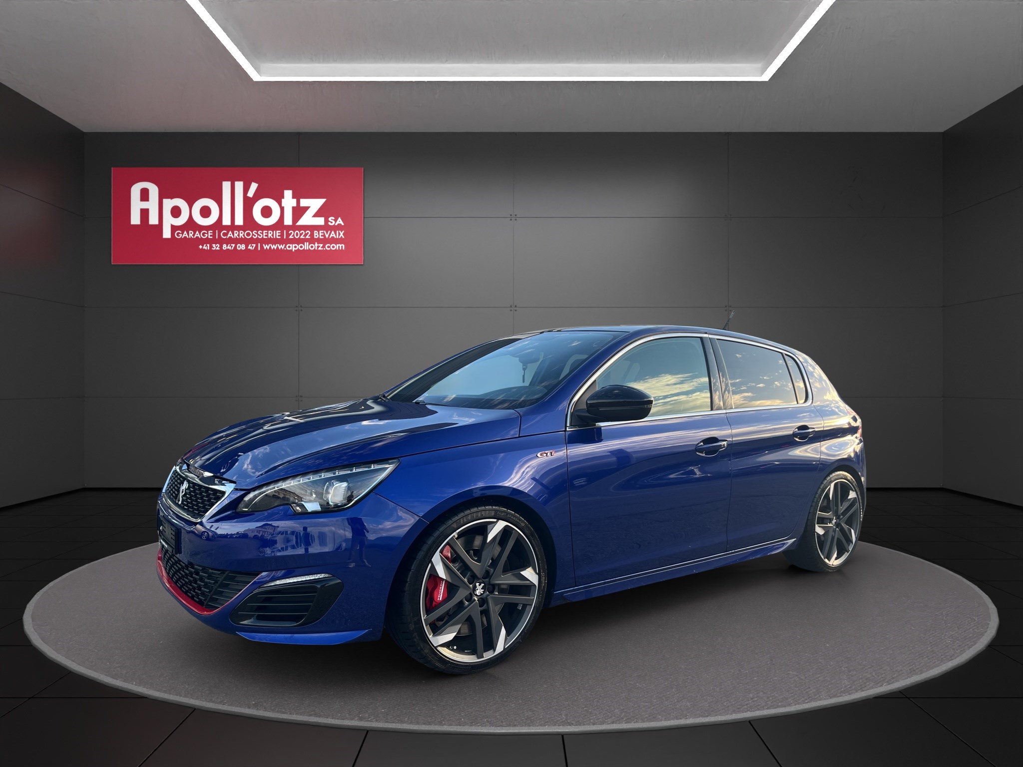 PEUGEOT 308 1.6 THP GTi