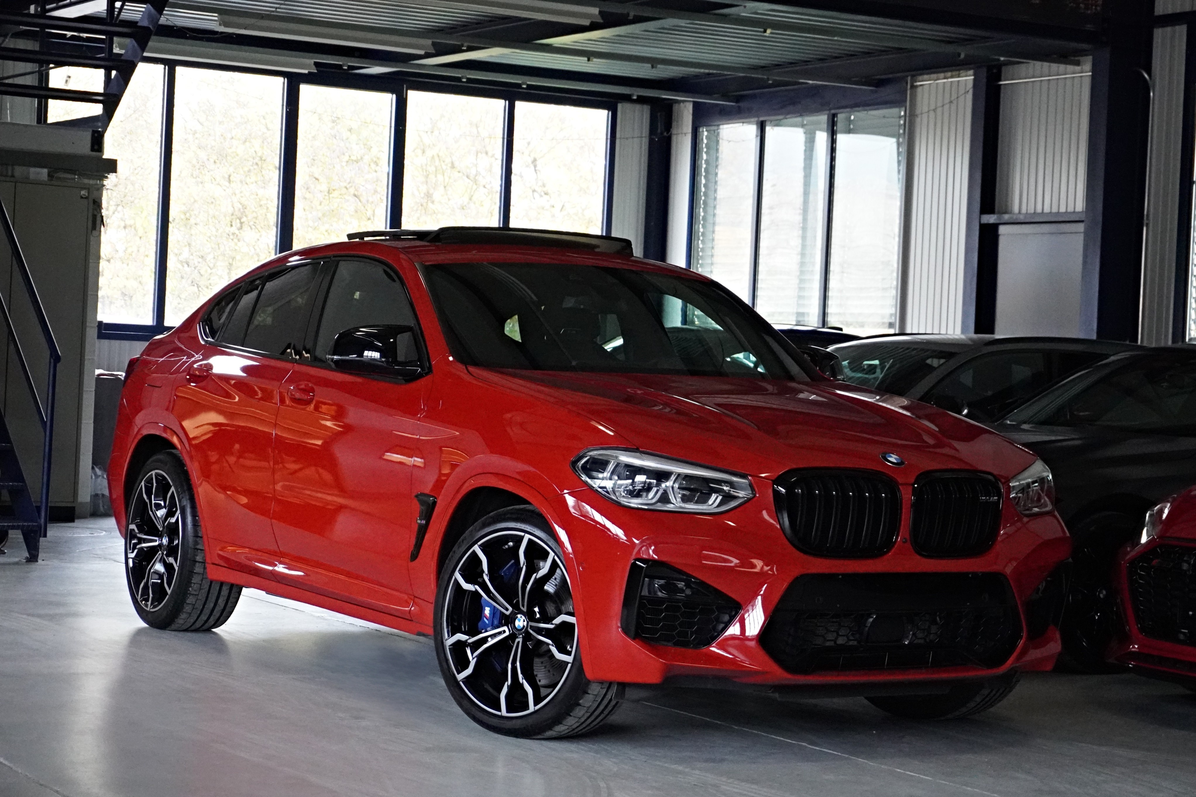 BMW X4M M Competition Steptronic