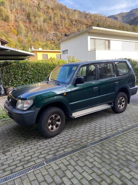 TOYOTA Land Cruiser 300 3.0 TD LX