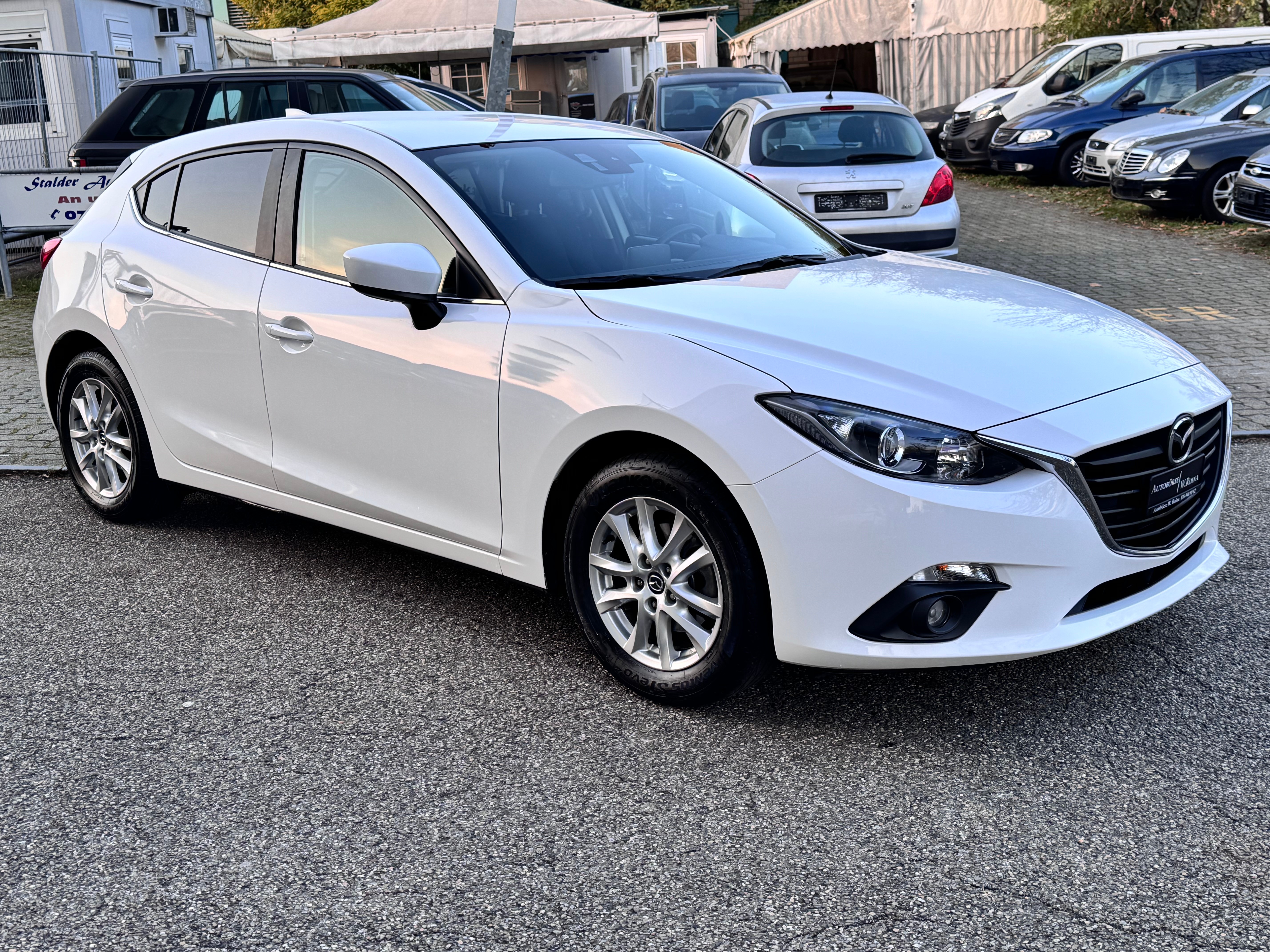 MAZDA 3 SKYACTIV-G 100 Ambition