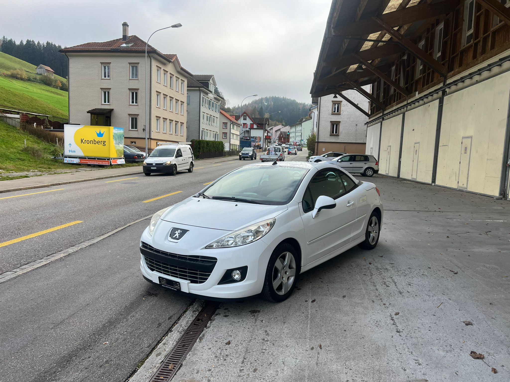 PEUGEOT 207 CC 1.6 16V Turbo Sport