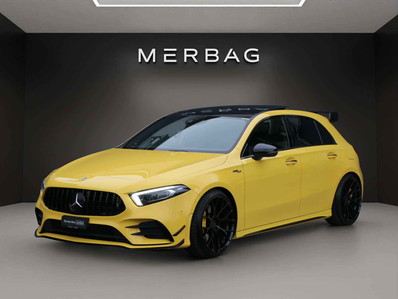 MERCEDES-BENZ A 35 AMG 4Matic