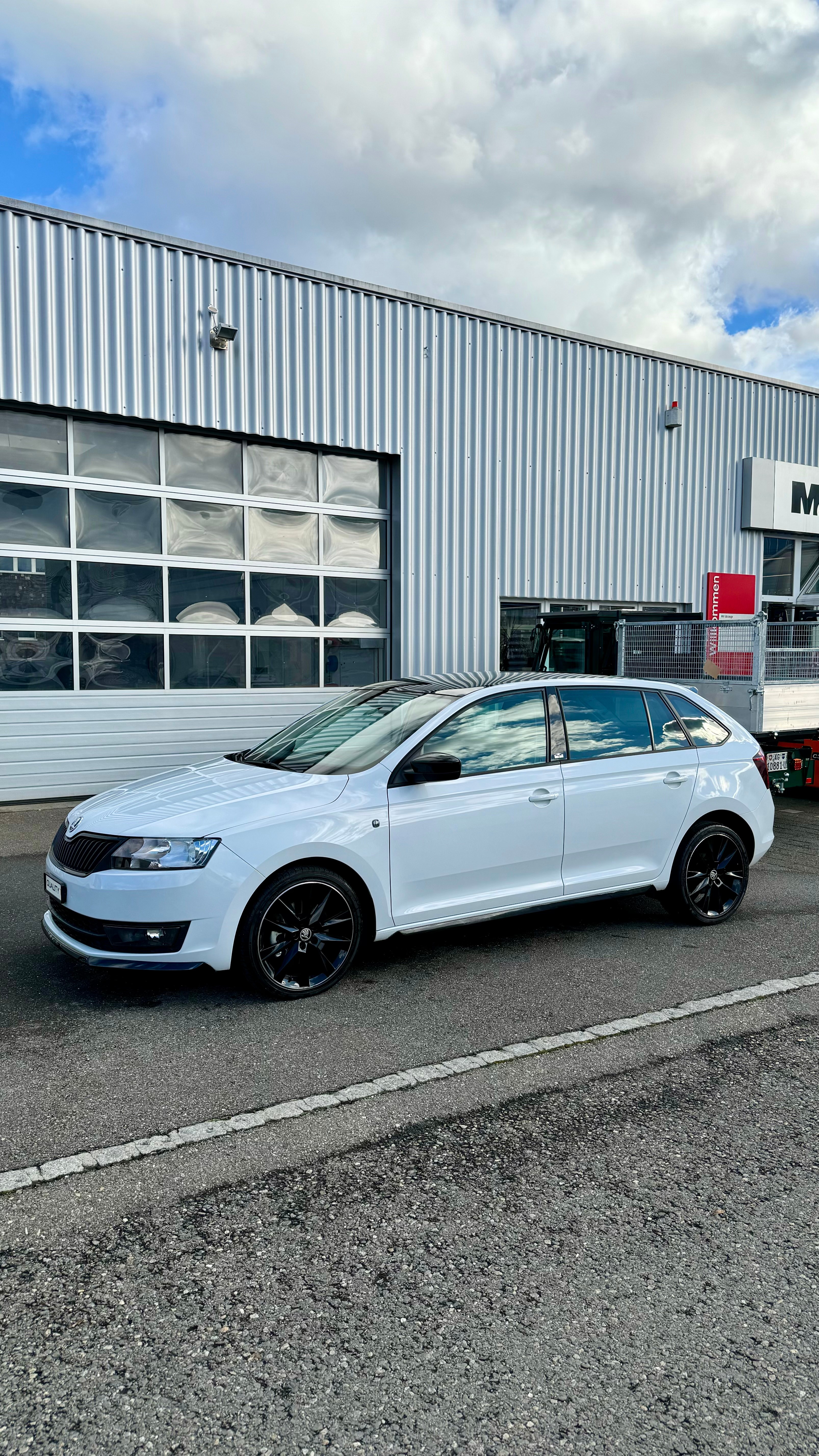 SKODA Rapid Spaceback 1.4 TSI Monte Carlo DSG