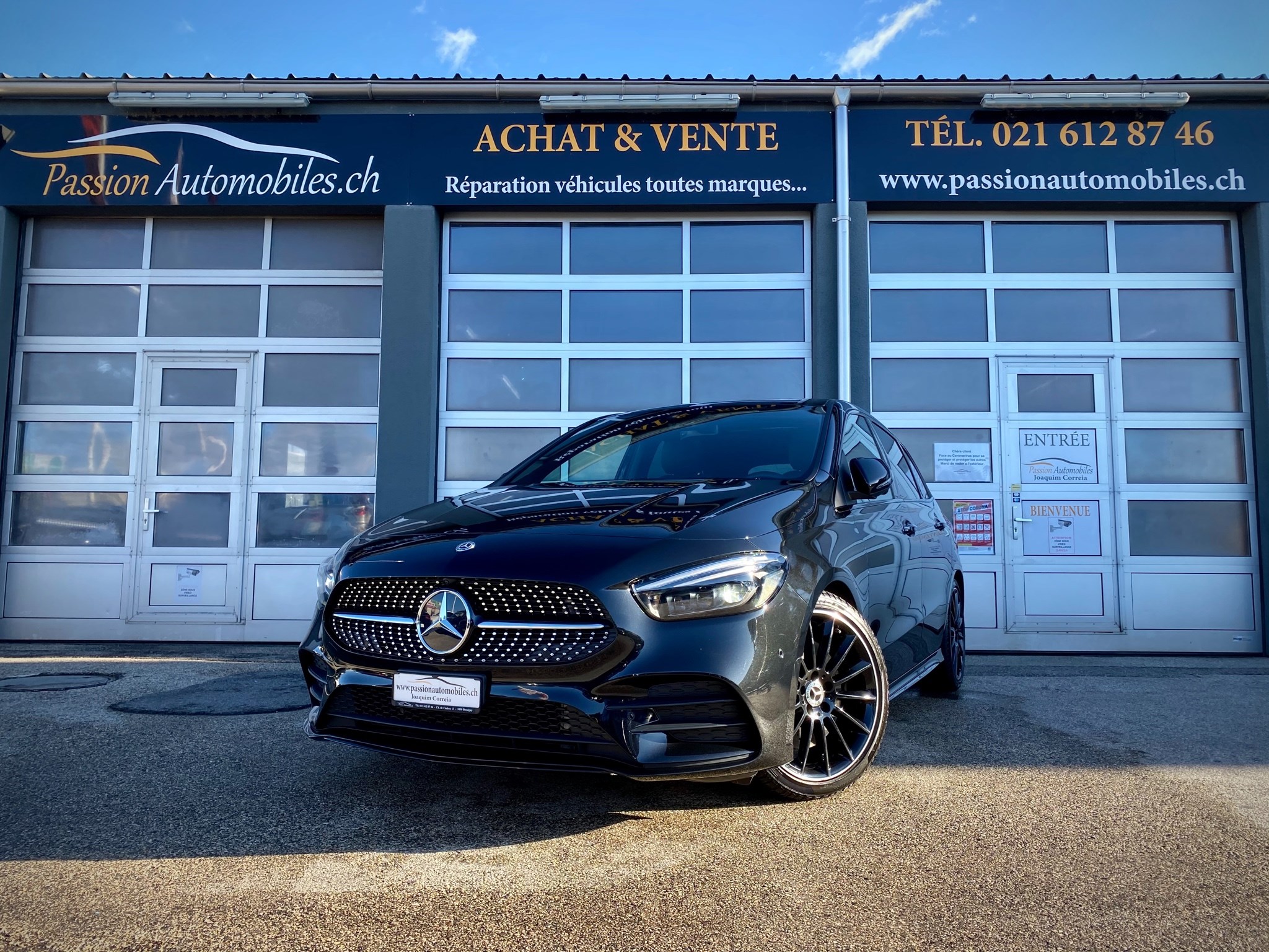 MERCEDES-BENZ B 250 4Matic AMG Line