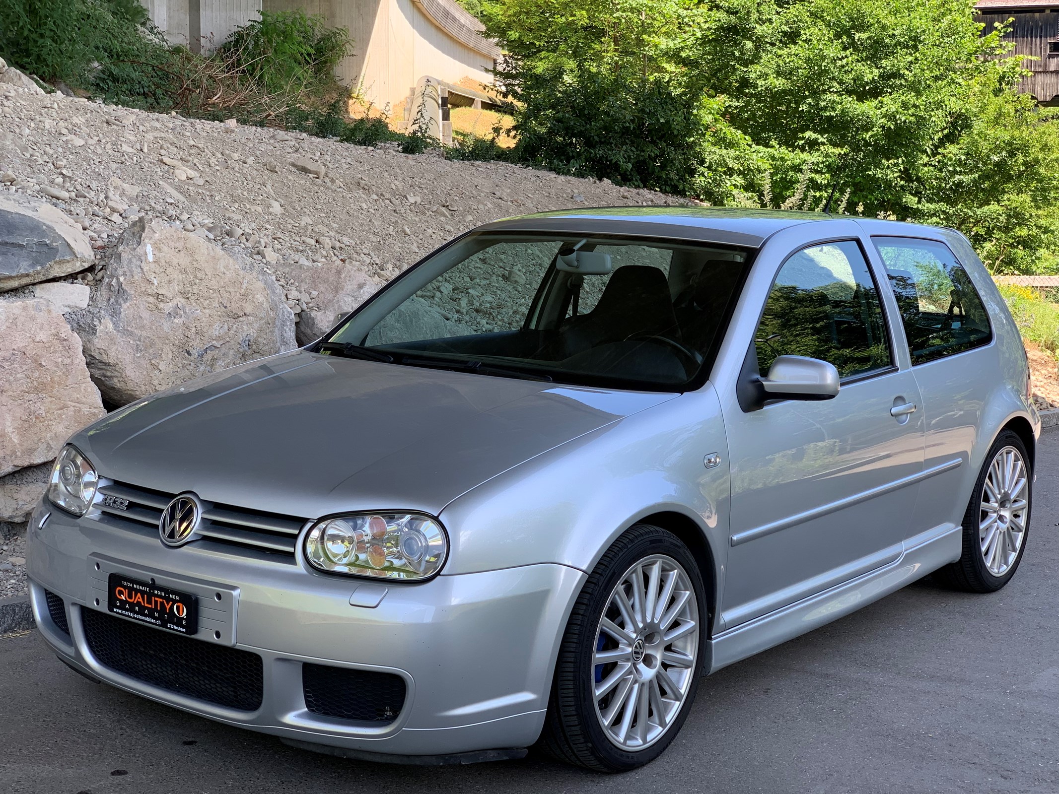 VW Golf R32 4Motion