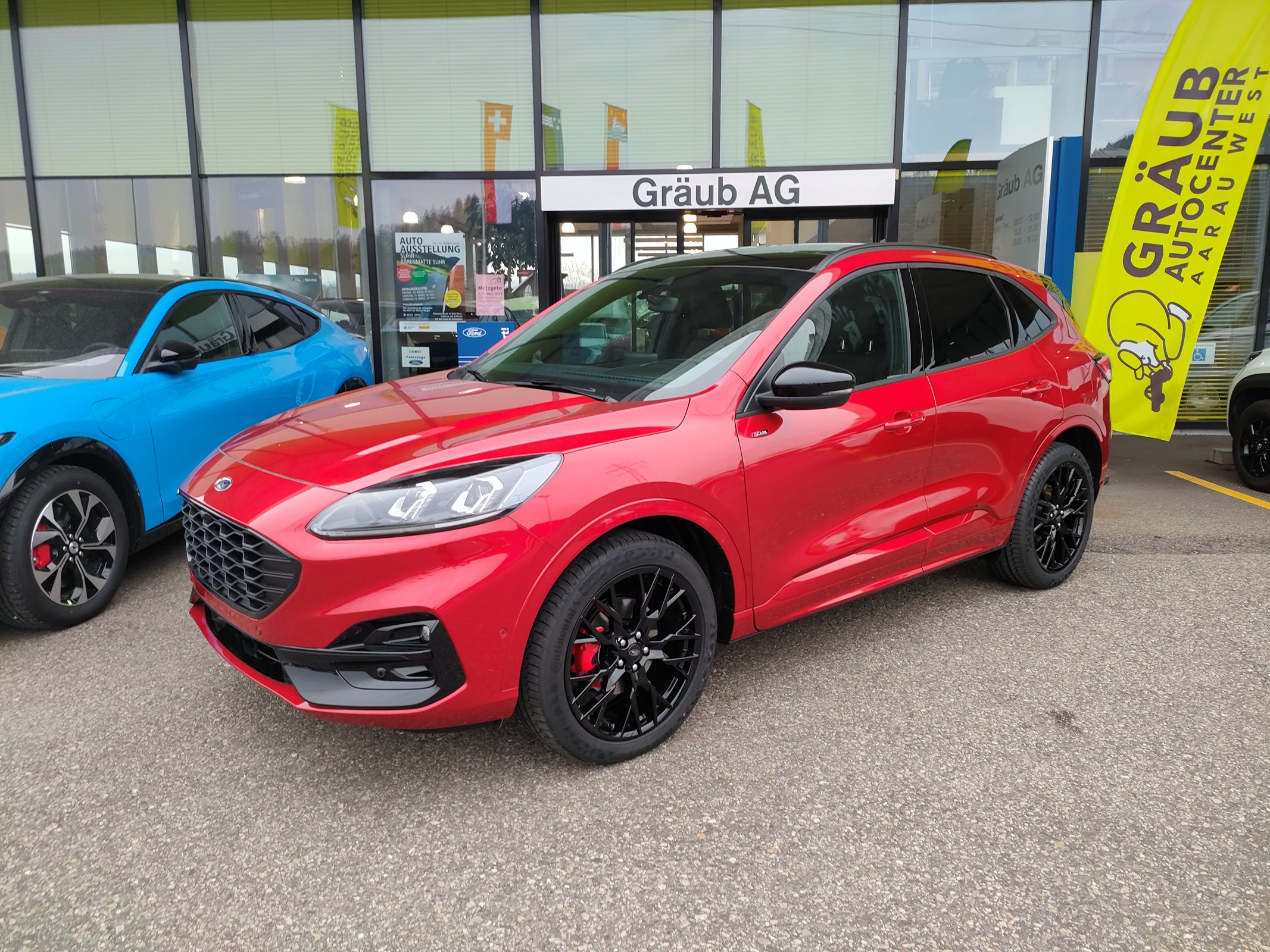 FORD Kuga 2.5 FHEV ST-Line X 4WD