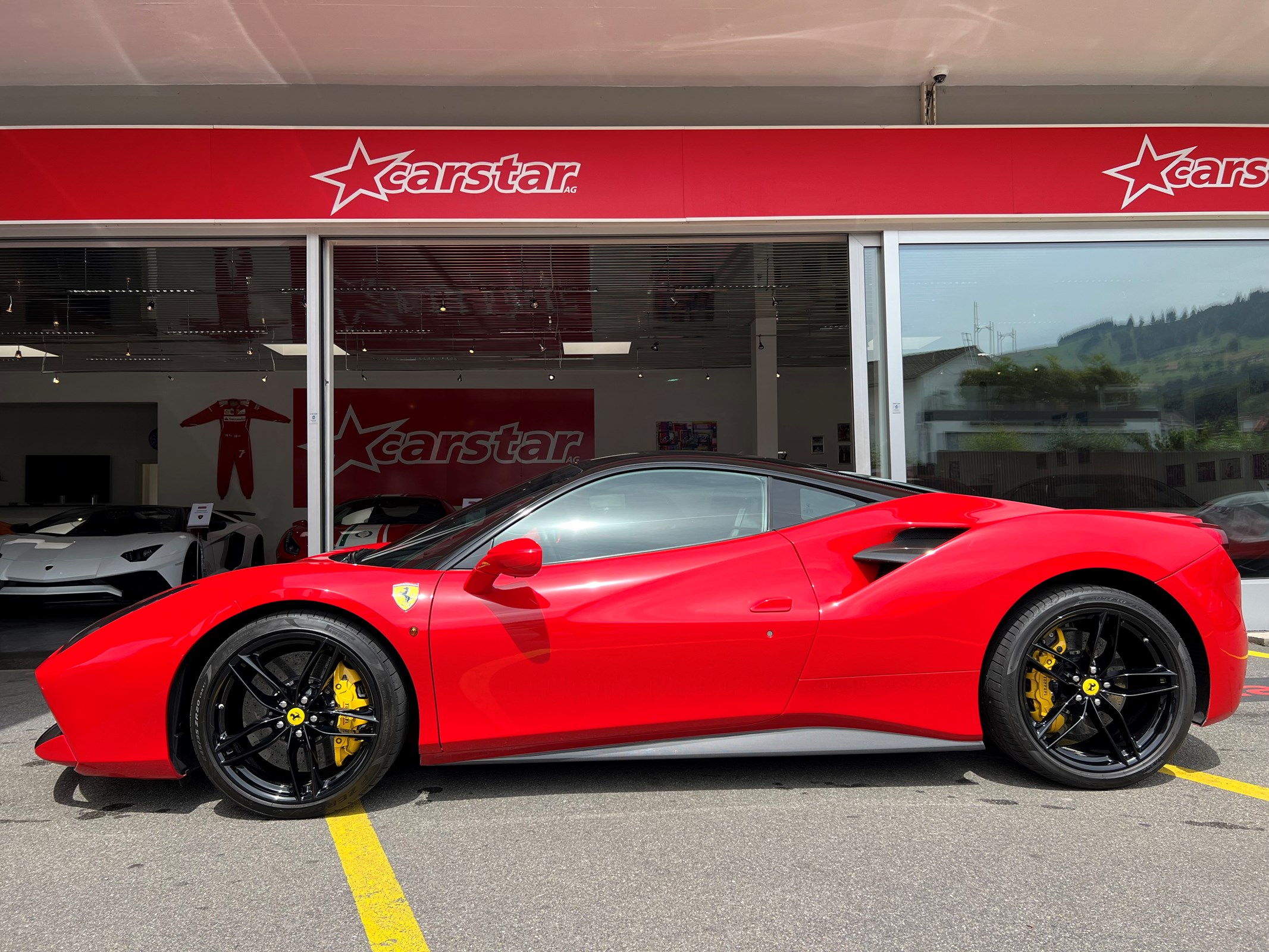 FERRARI 488 GTB 3.9 V8