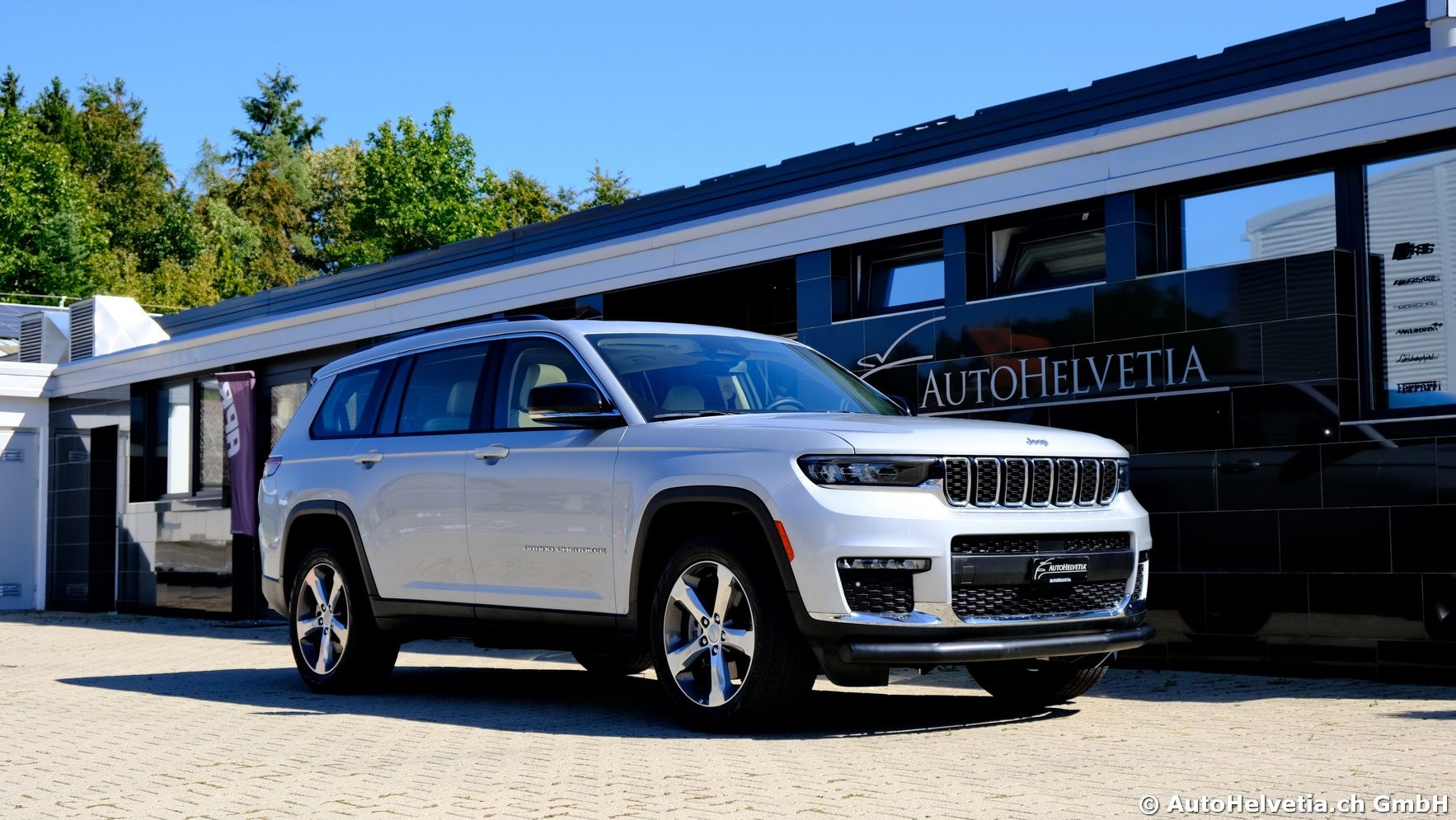 JEEP Grand Cherokee L 3.6 V6 Limited 4x4 7-Plätzer