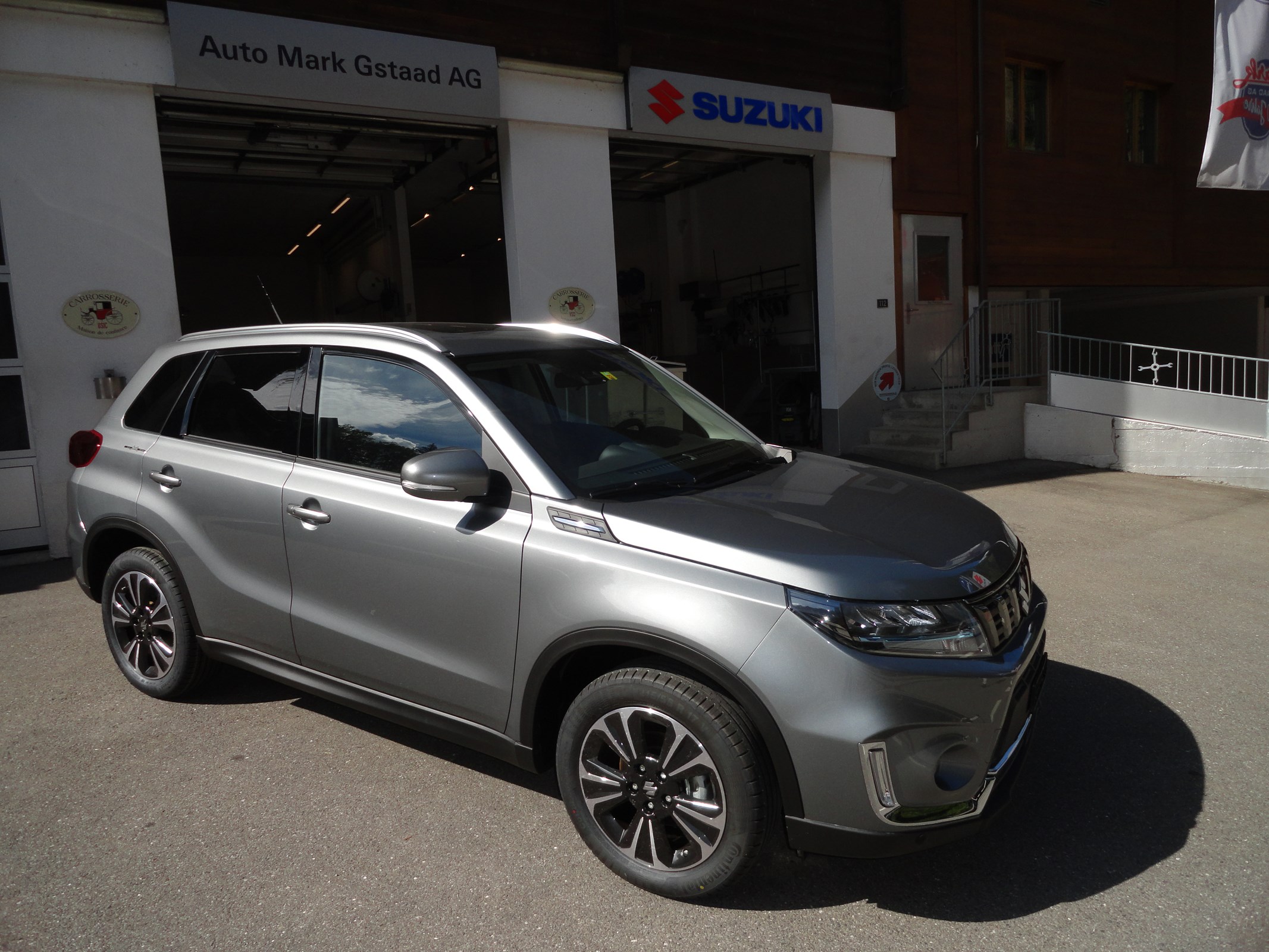 SUZUKI Vitara 1.4 Boosterjet Compact Top Hybrid