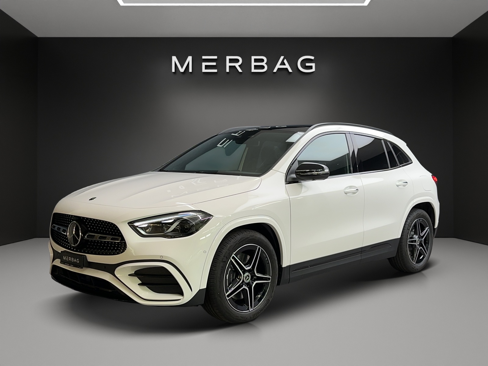 MERCEDES-BENZ GLA 250 4Matic AMG-Line Facelift