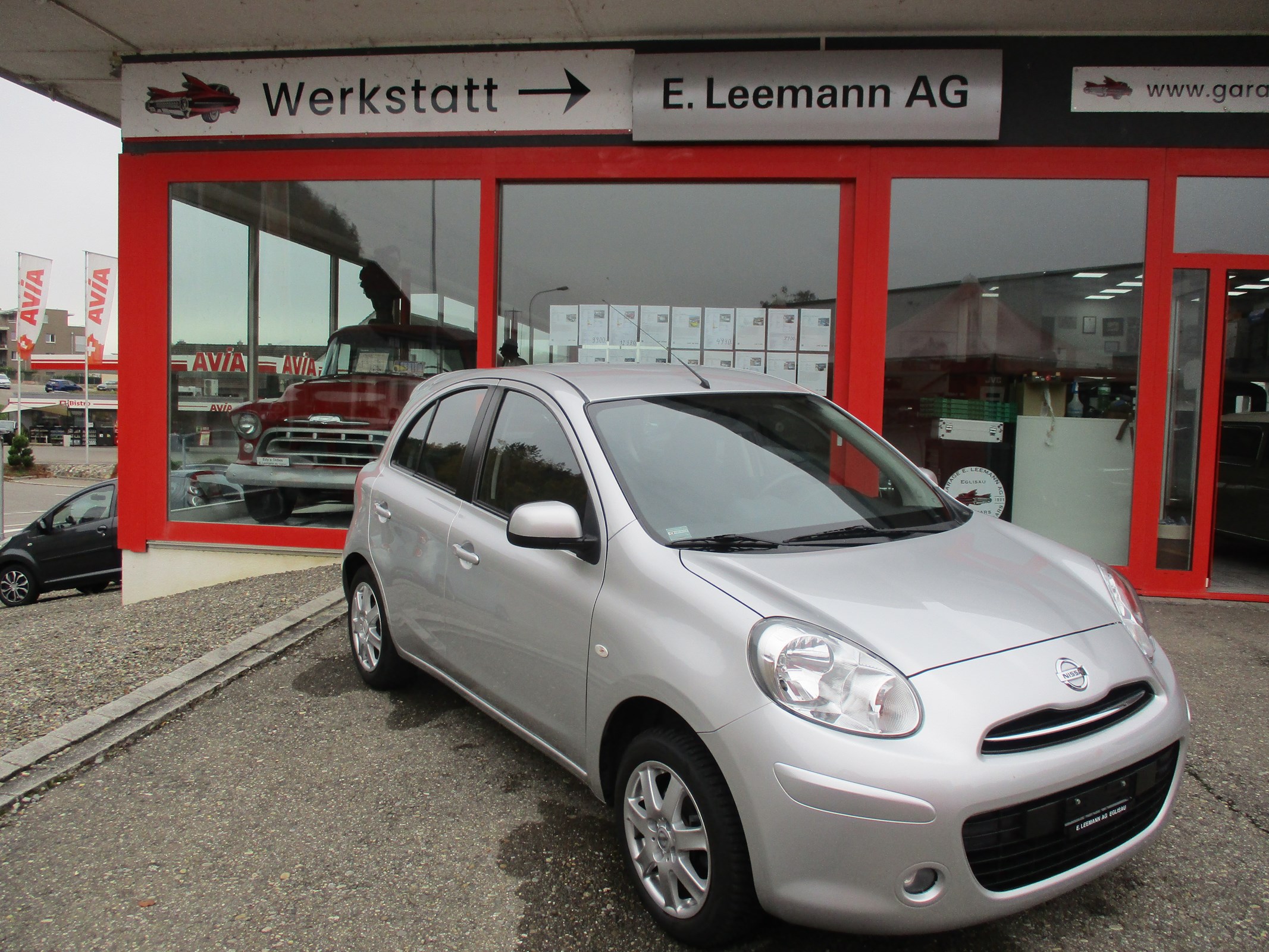 NISSAN Micra 1.2 acenta CVT