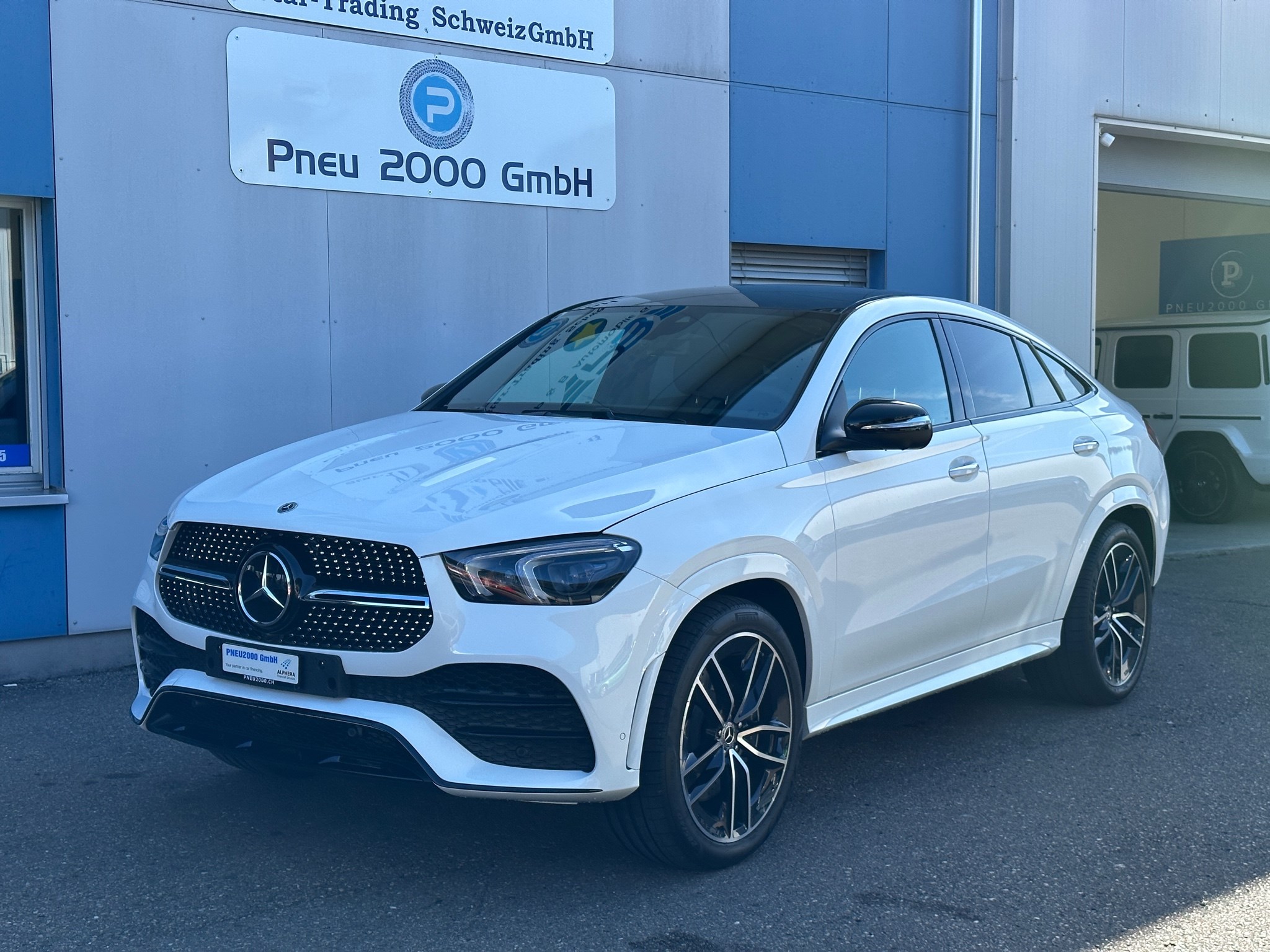 MERCEDES-BENZ GLE Coupé 400 d AMG Line 4Matic 9G-Tronic