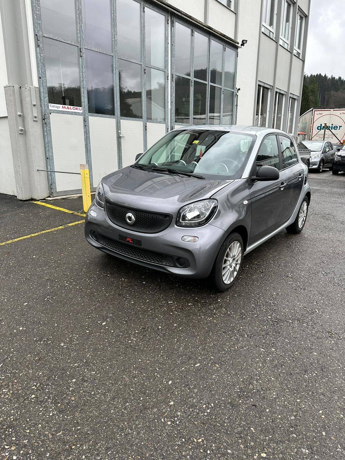 SMART forfour twinmatic