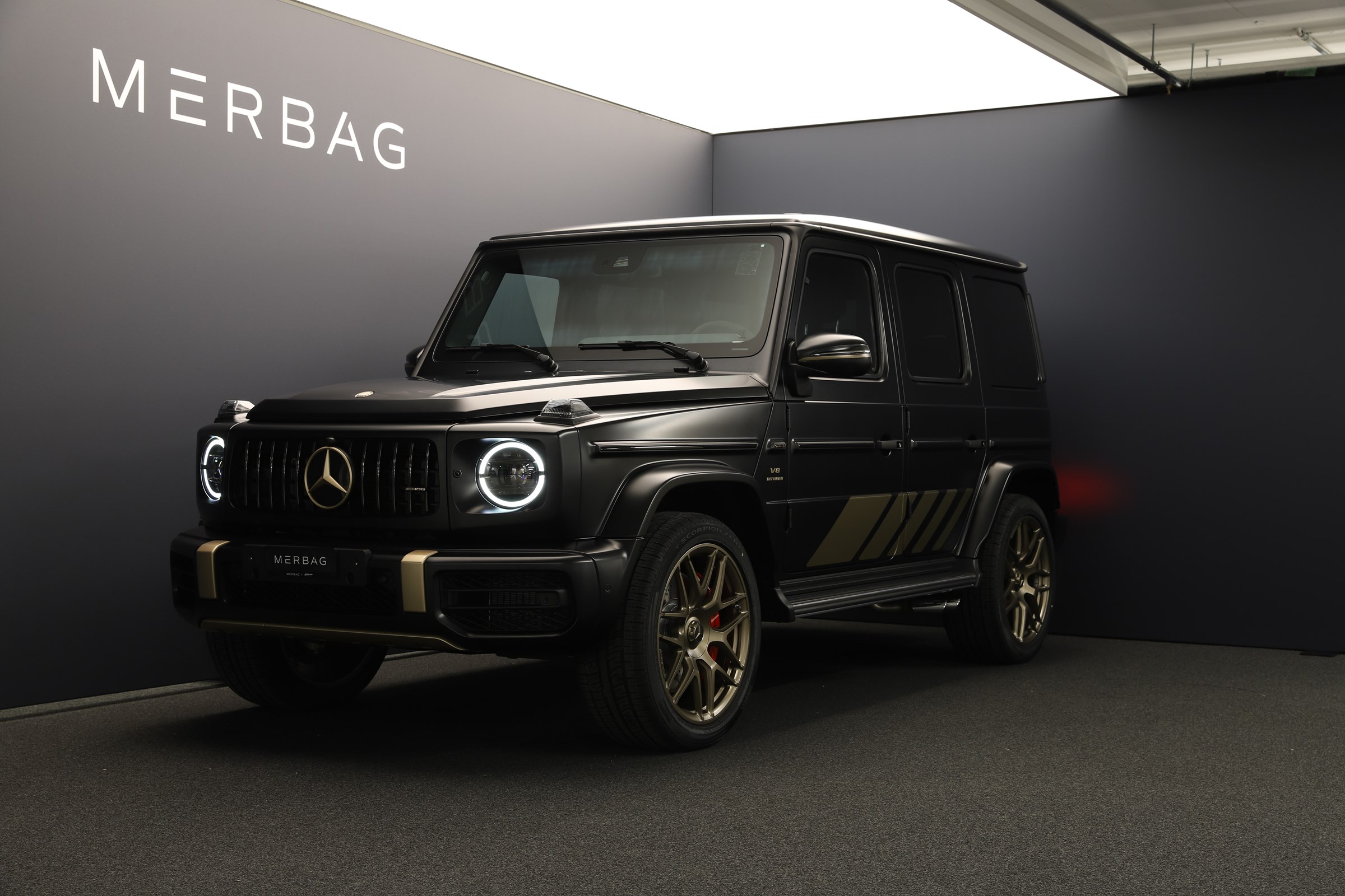 MERCEDES-BENZ G 63 AMG Speedshift Plus G-Tronic