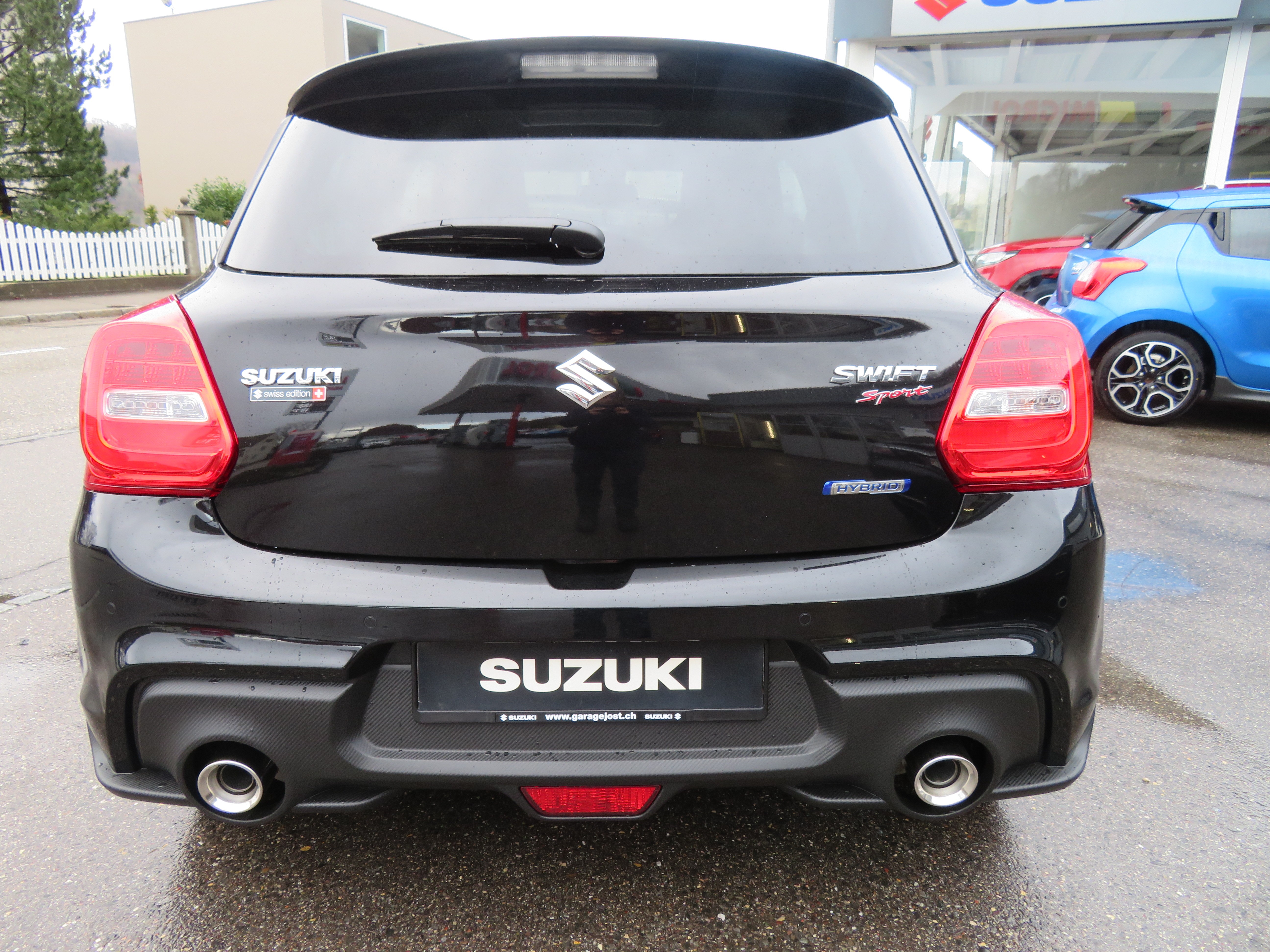 SUZUKI Swift Sport 1.4i 16V Compact Top Hybrid