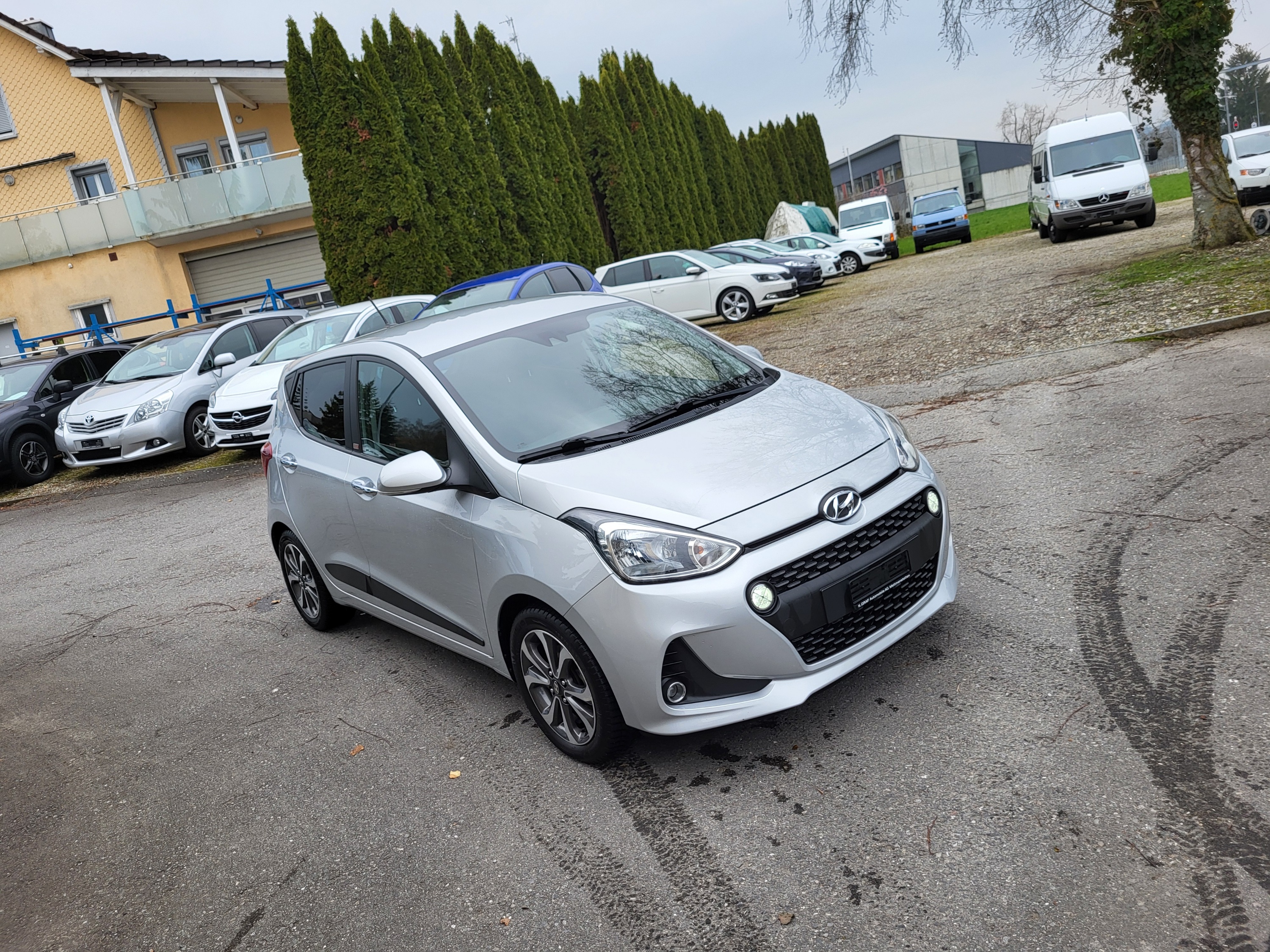 HYUNDAI i10 1.2 Vertex Automatic