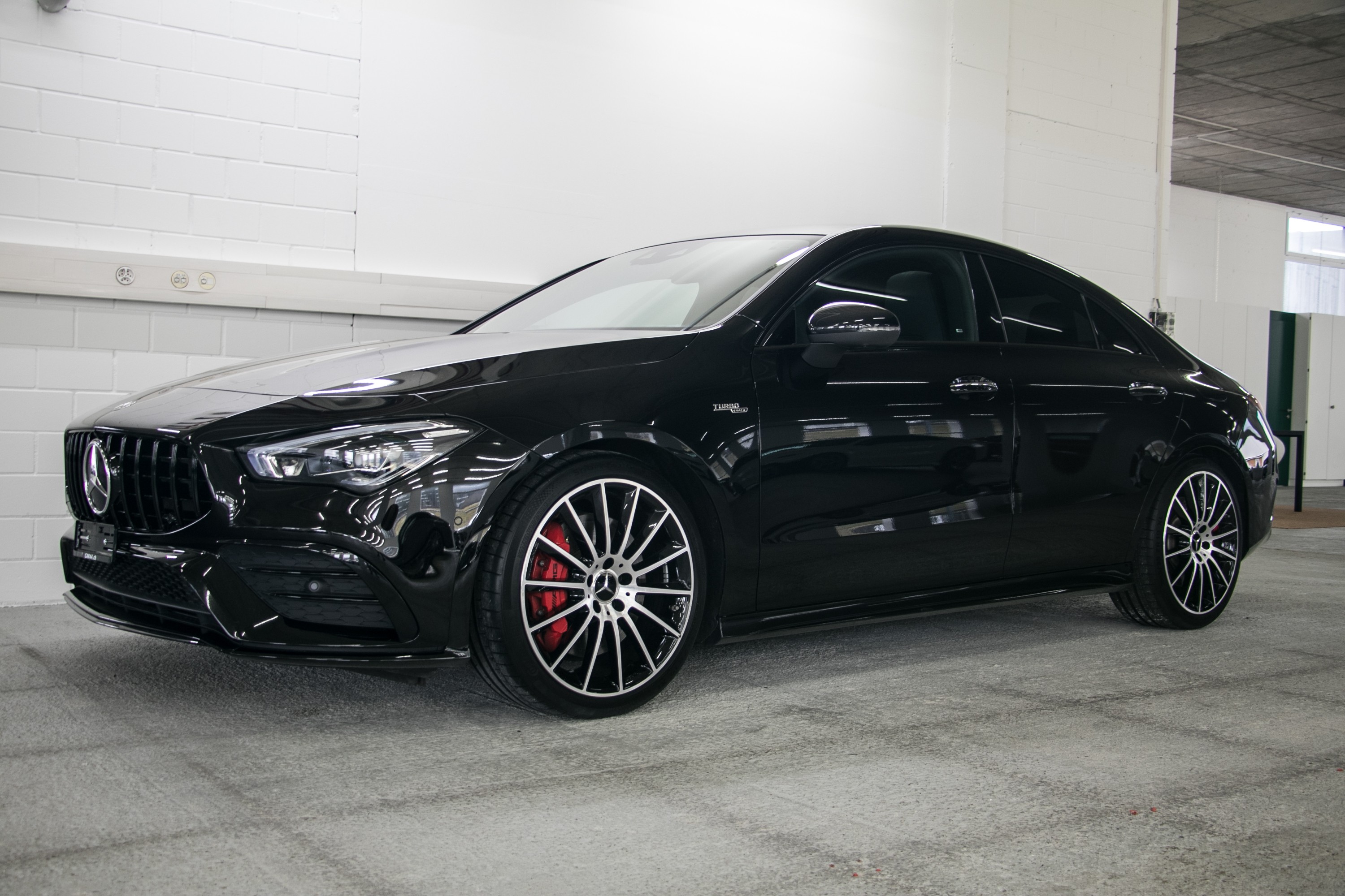 MERCEDES-BENZ CLA 35 AMG 4Matic 7G-DCT