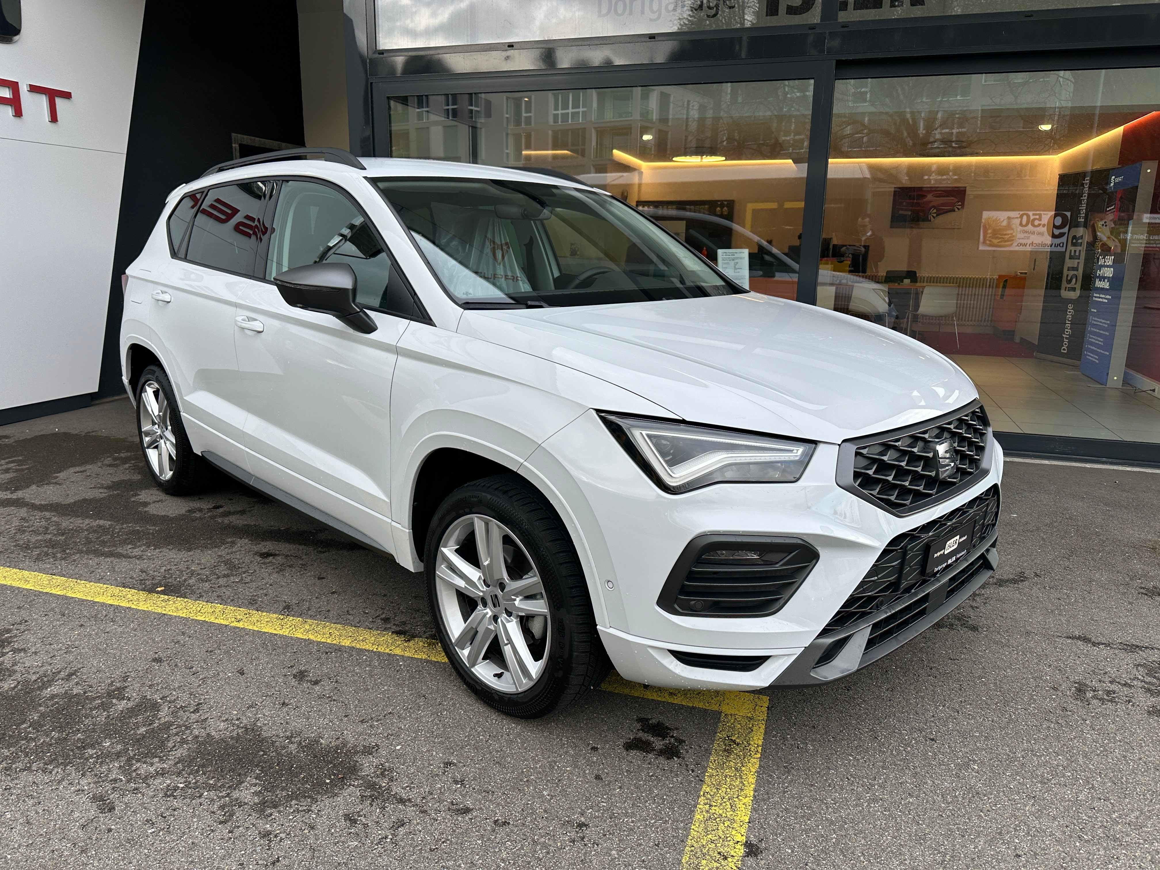 SEAT Ateca 1.5 TSI EVO DSG FR