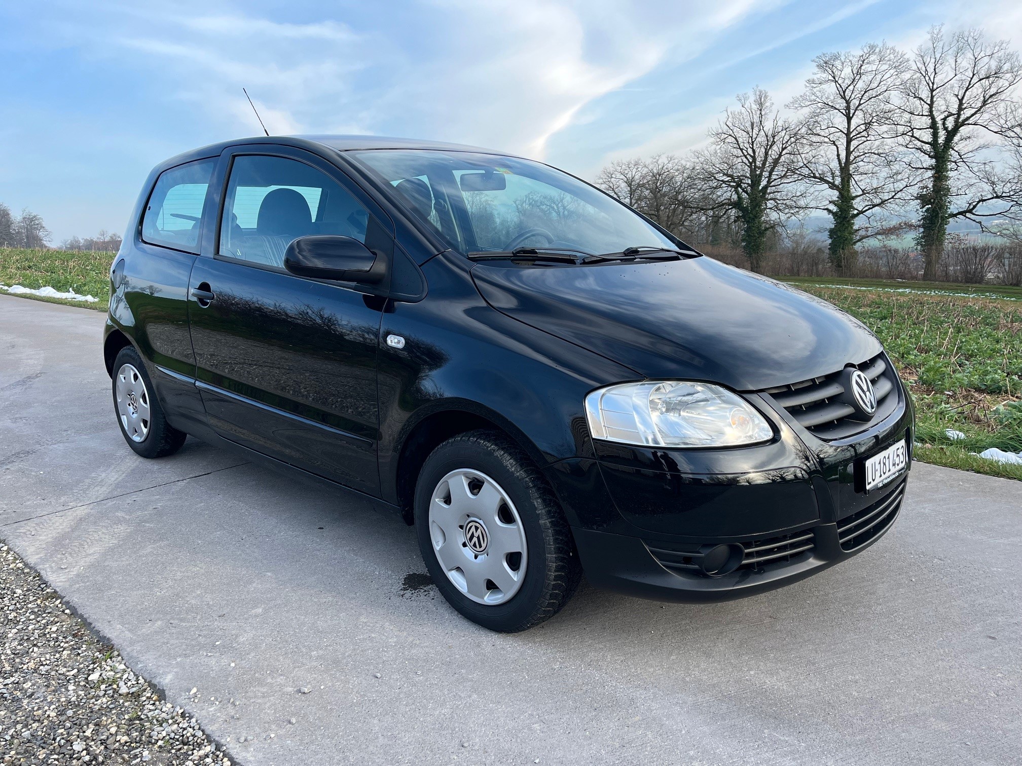 VW Fox 1.2