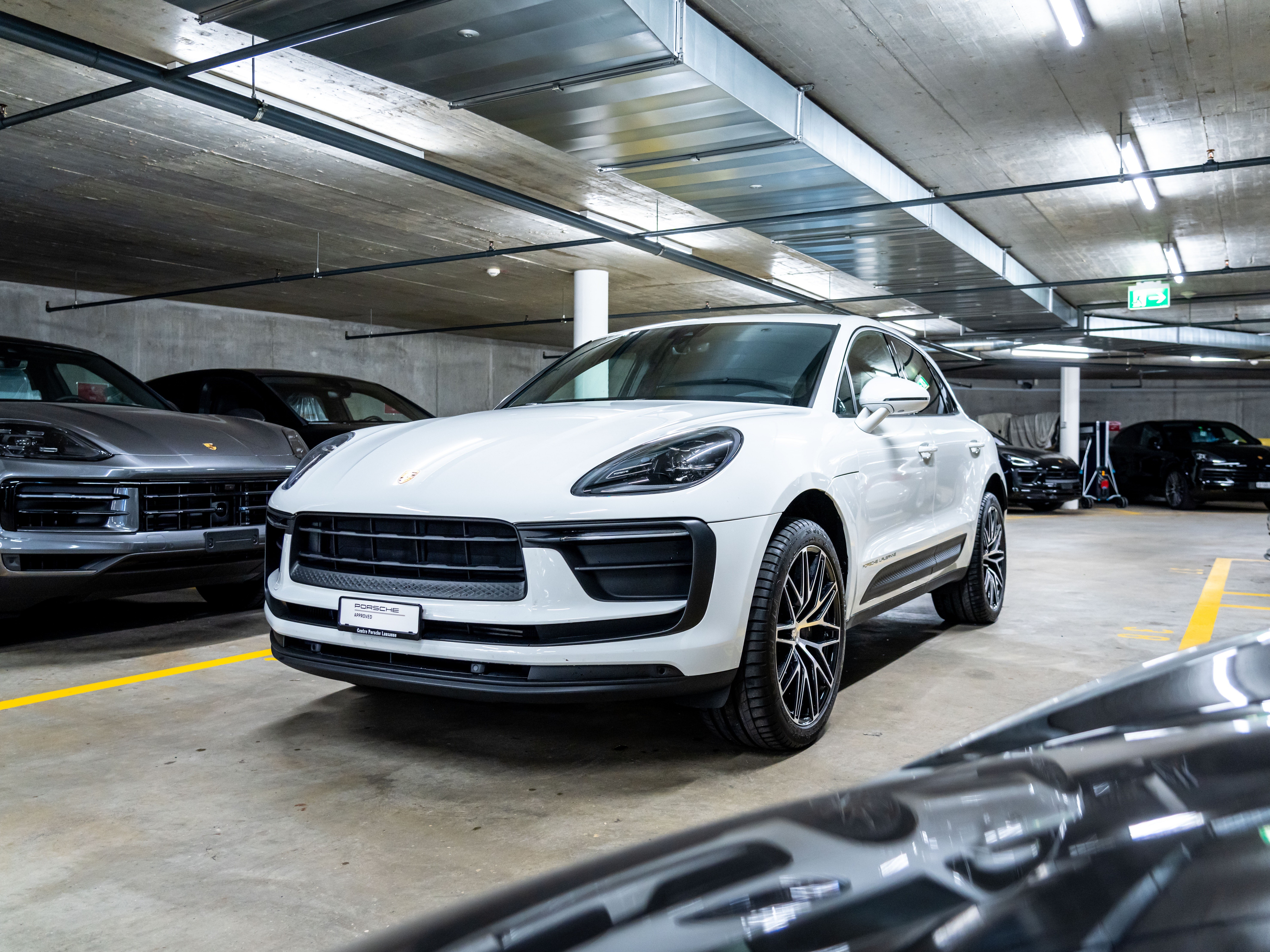 PORSCHE Macan PDK