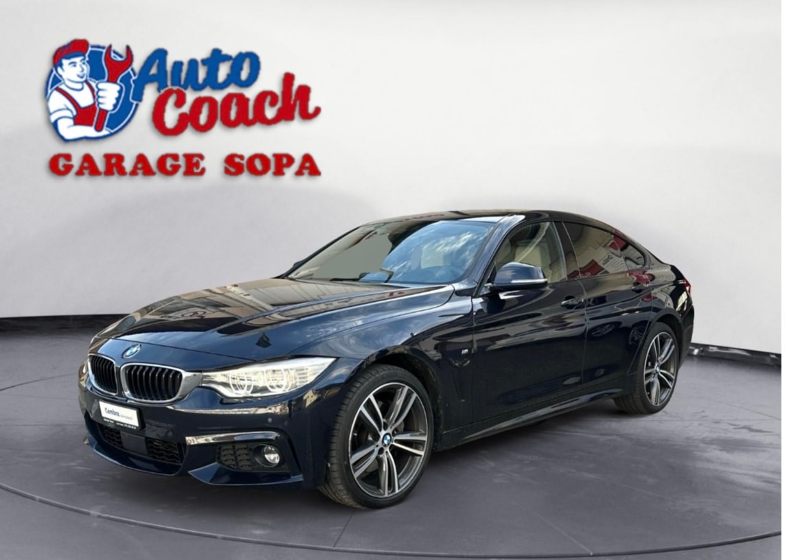 BMW 435i Gran Coupé xDrive Sport Line Steptronic