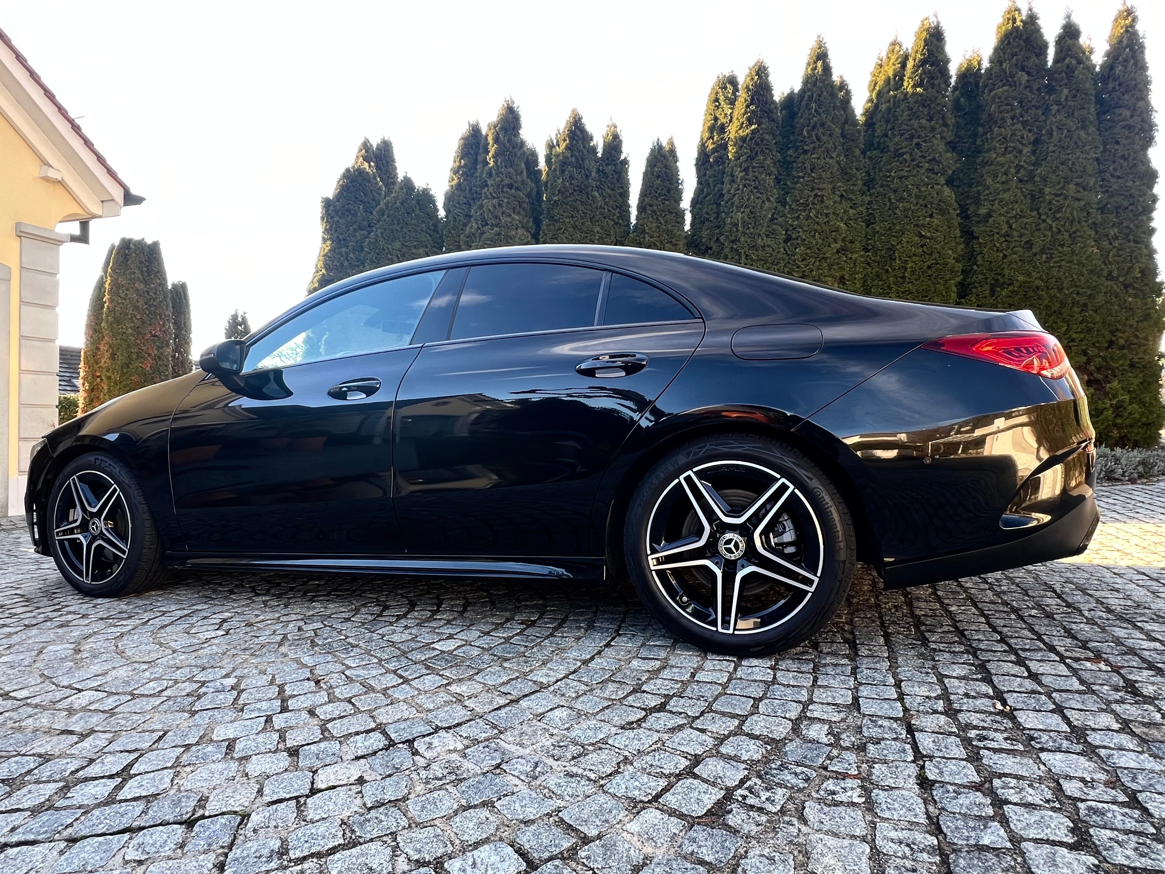 MERCEDES-BENZ CLA 250 4Matic AMG Line 7G-DCT