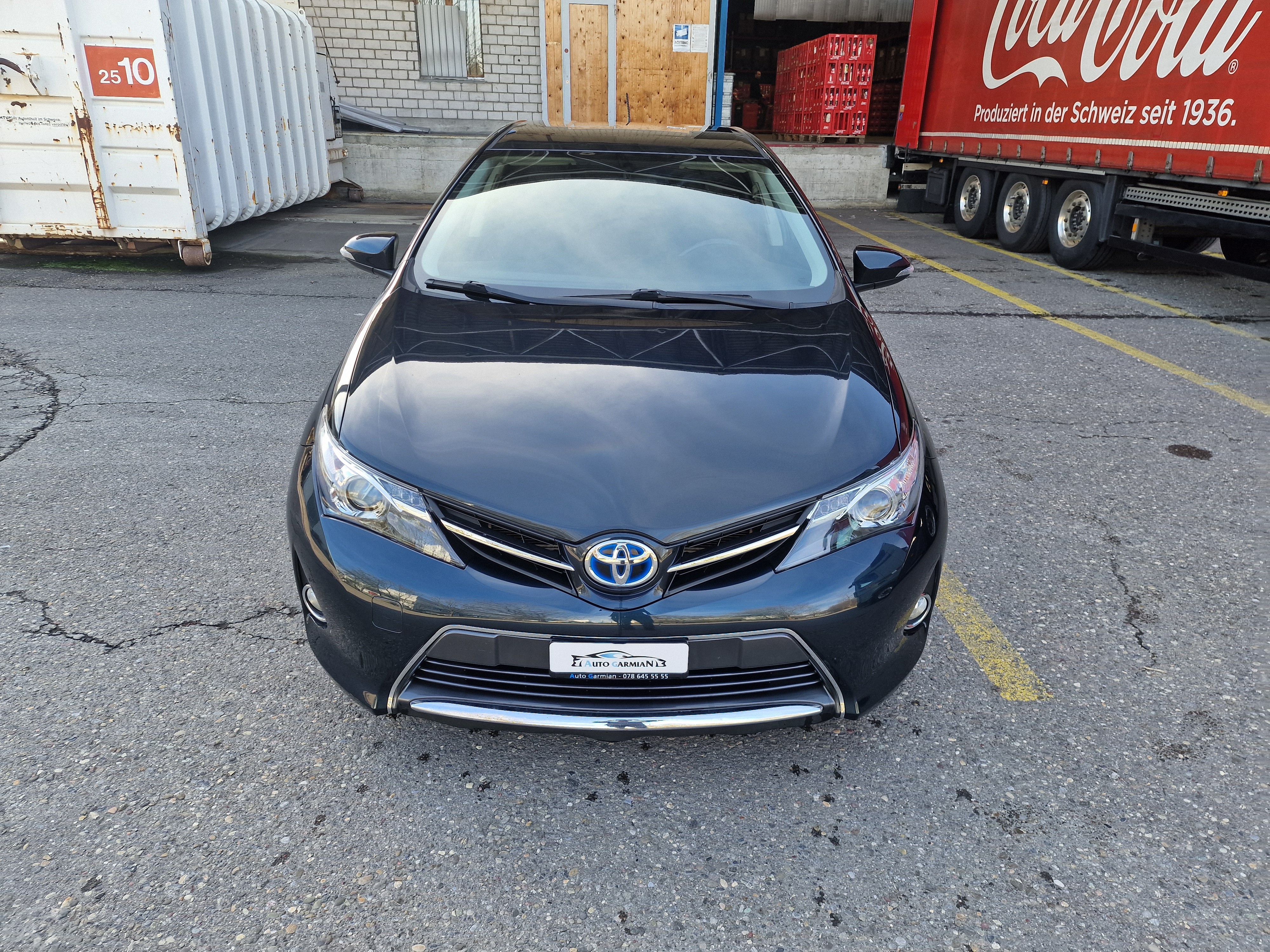 TOYOTA Auris 1.8 16V HSD Linea Sol