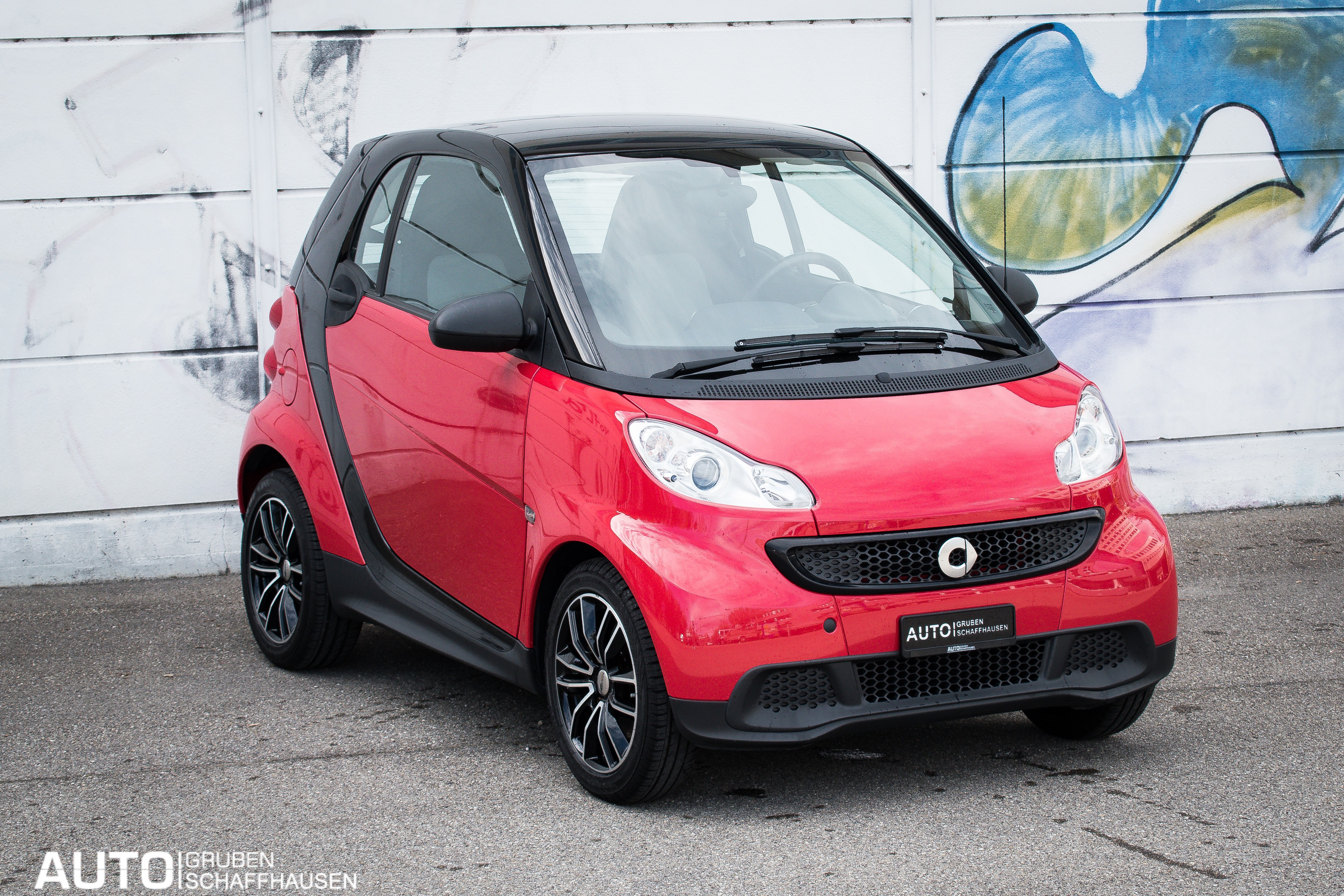 SMART fortwo pure mhd softouch