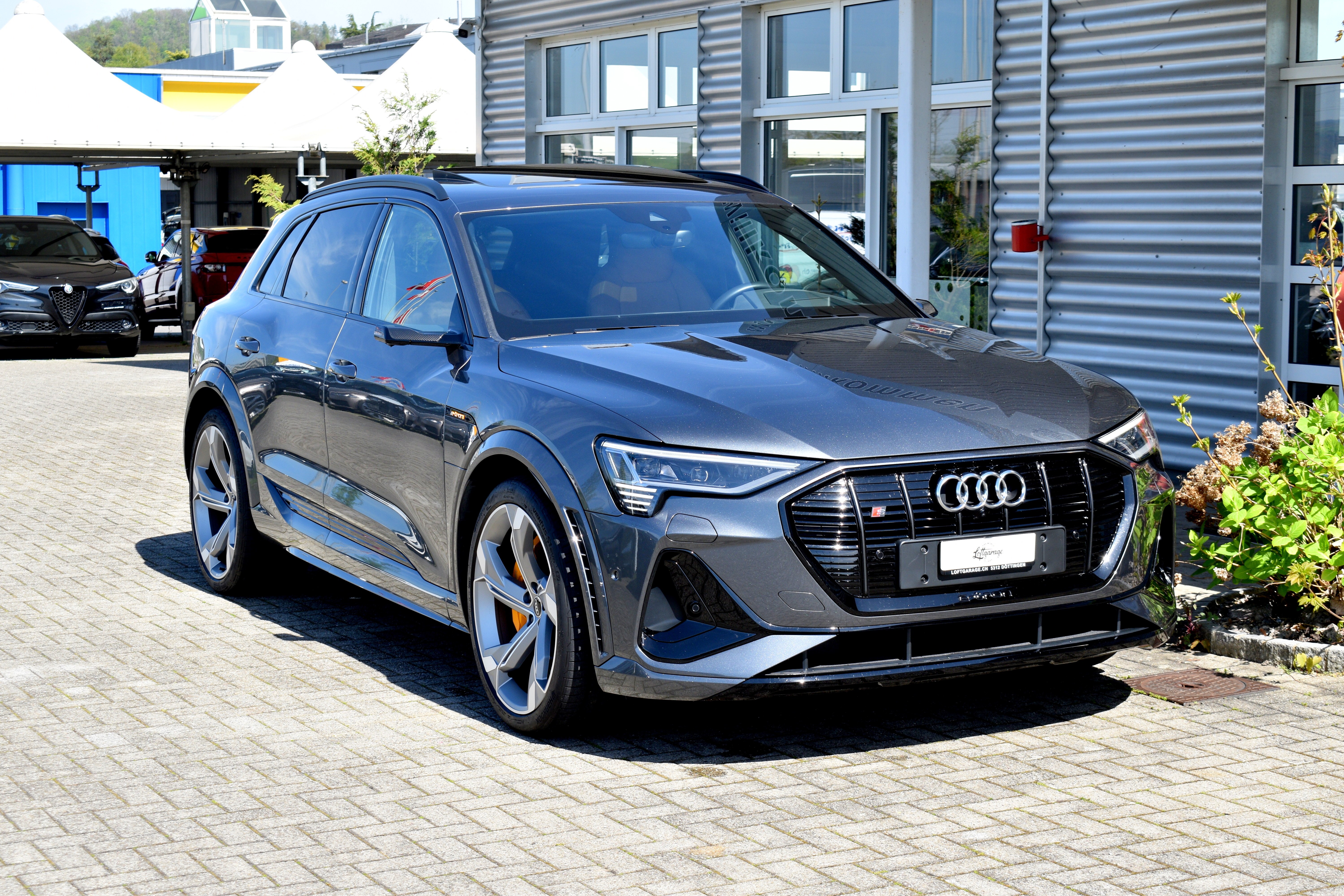 AUDI e-tron S quattro 503PS (CH Auto) Voll-Ausstattung