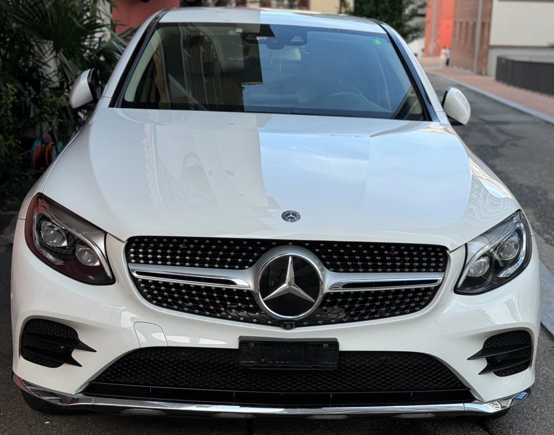 MERCEDES-BENZ GLC 250 AMG Line 4Matic 9G-Tronic