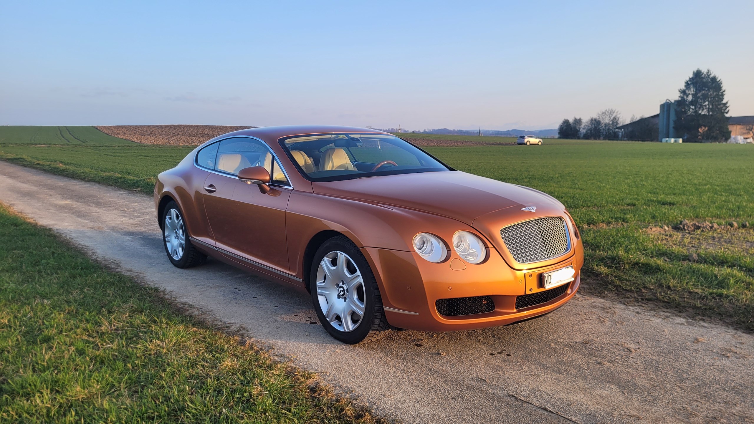 BENTLEY Continental GT 6.0