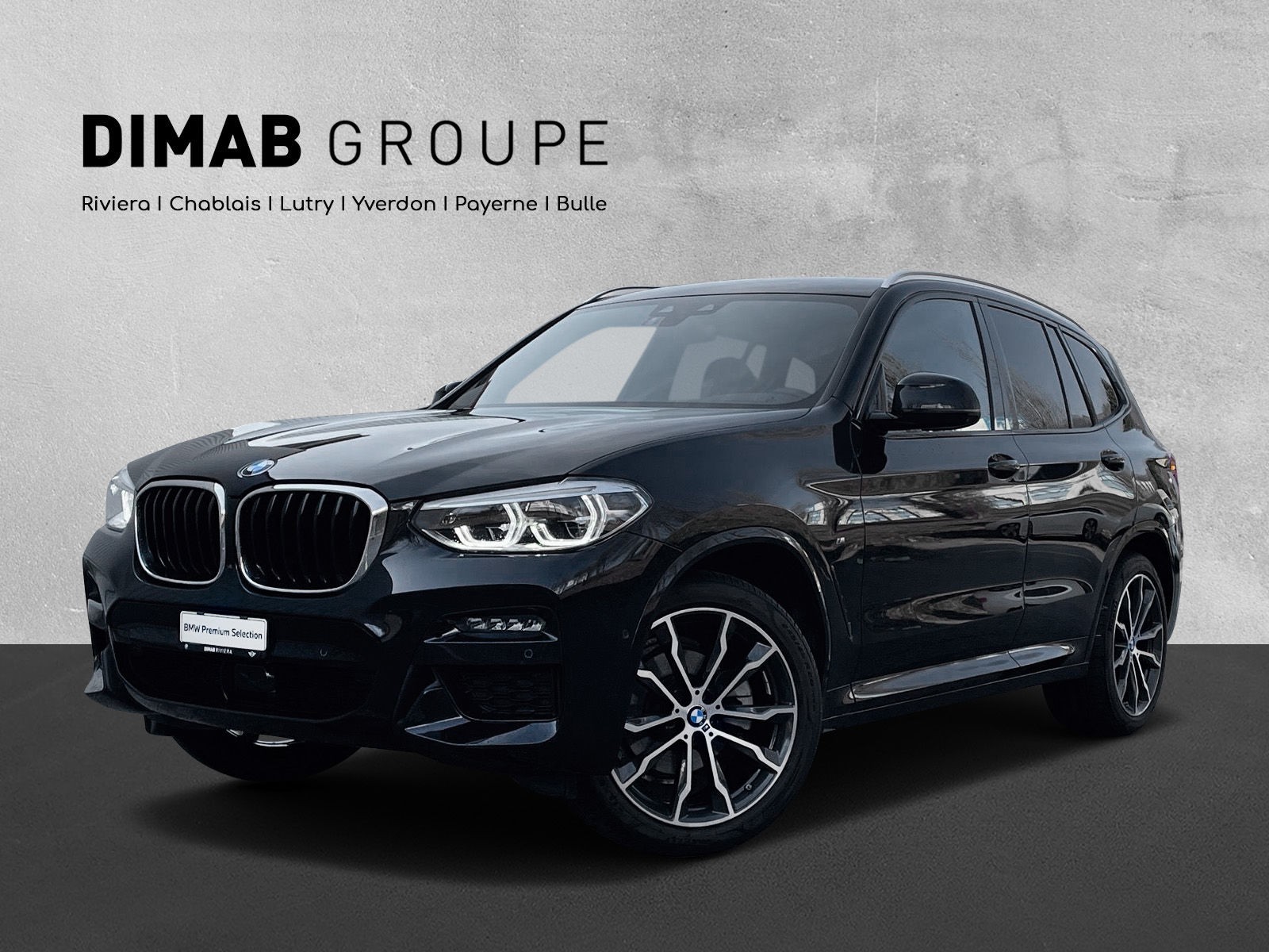 BMW X3 xDr 48V 20d M Sport