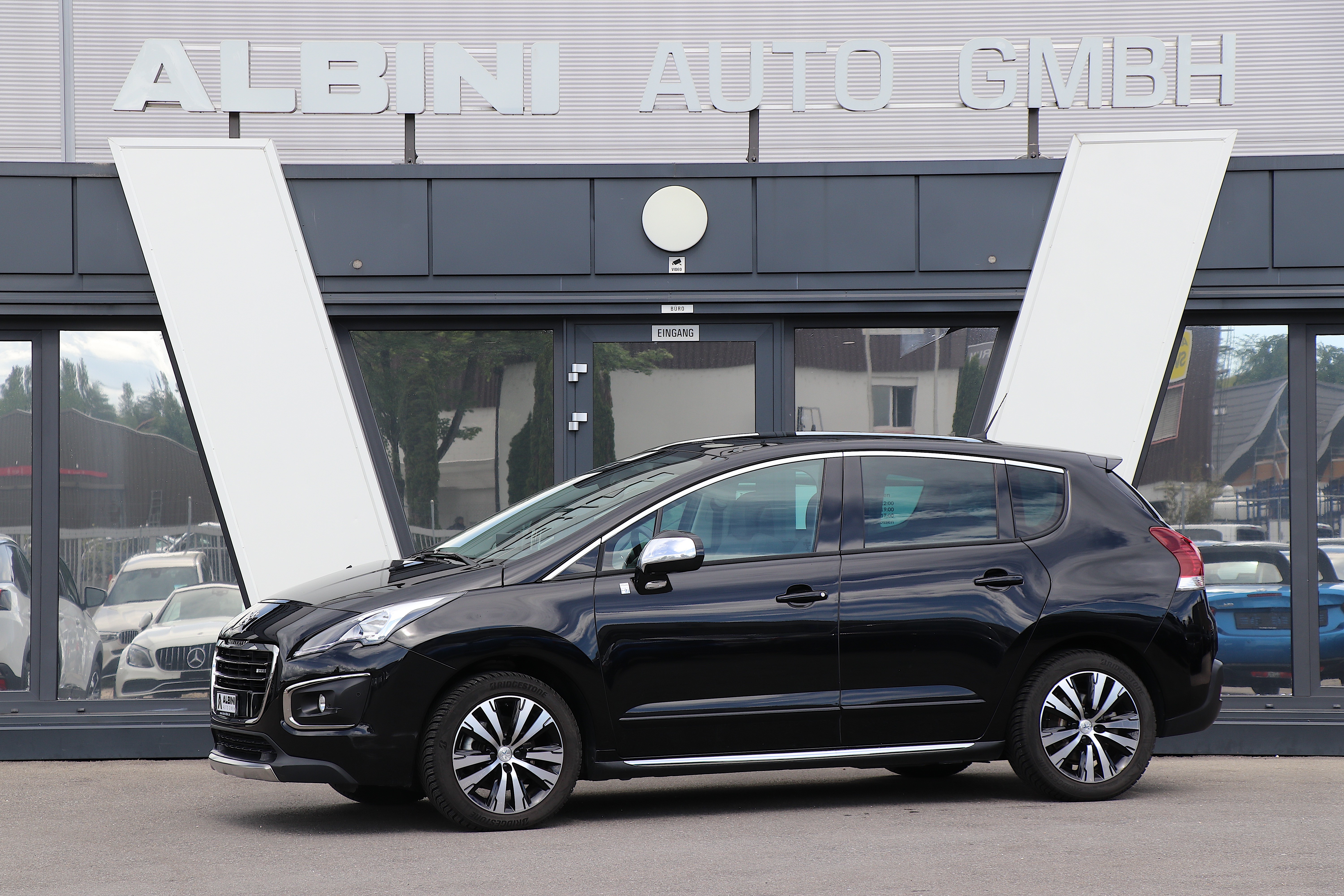 PEUGEOT 3008 HYbrid4 2.0 HDI ETG6