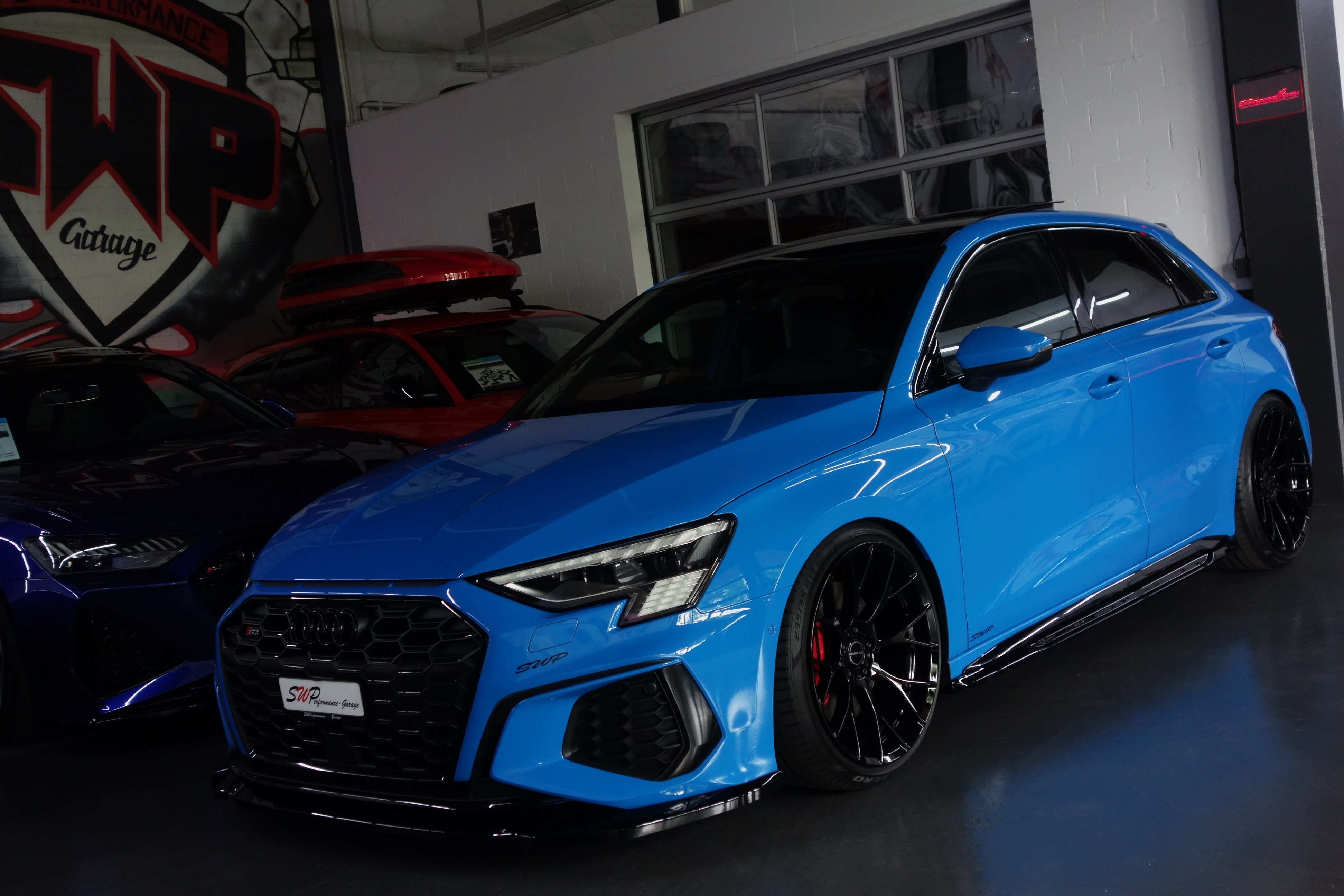 AUDI S3 SPORTBACK 2.0 TFSI QUATTRO 311 PS BLUE UNIKAT