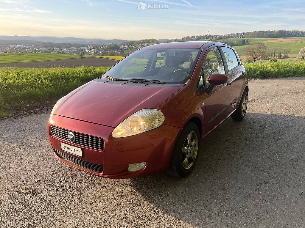 FIAT Punto 1.4 16V Dynamic