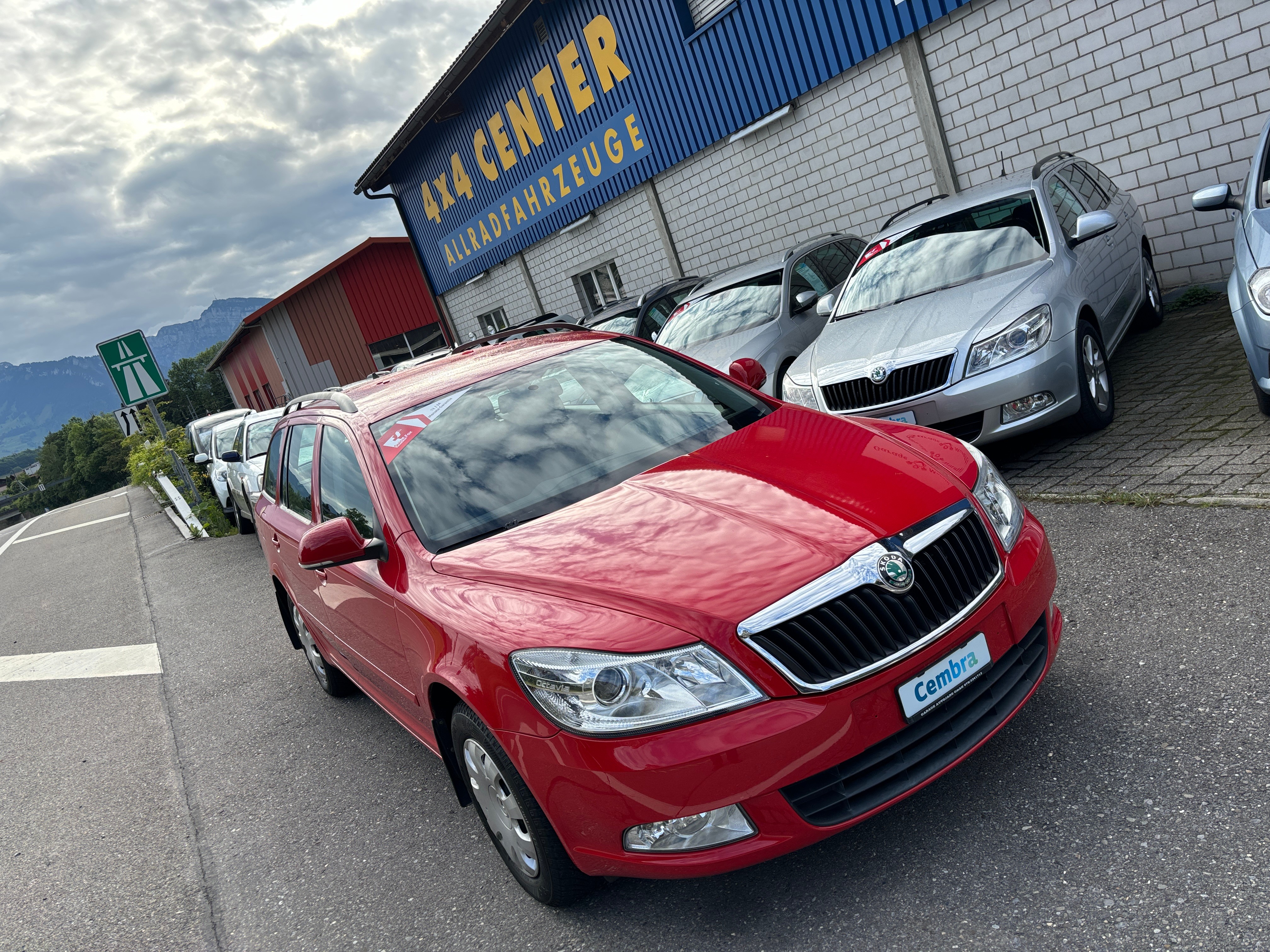 SKODA Octavia Combi 2.0 TDI Ambition 4x4 DSG