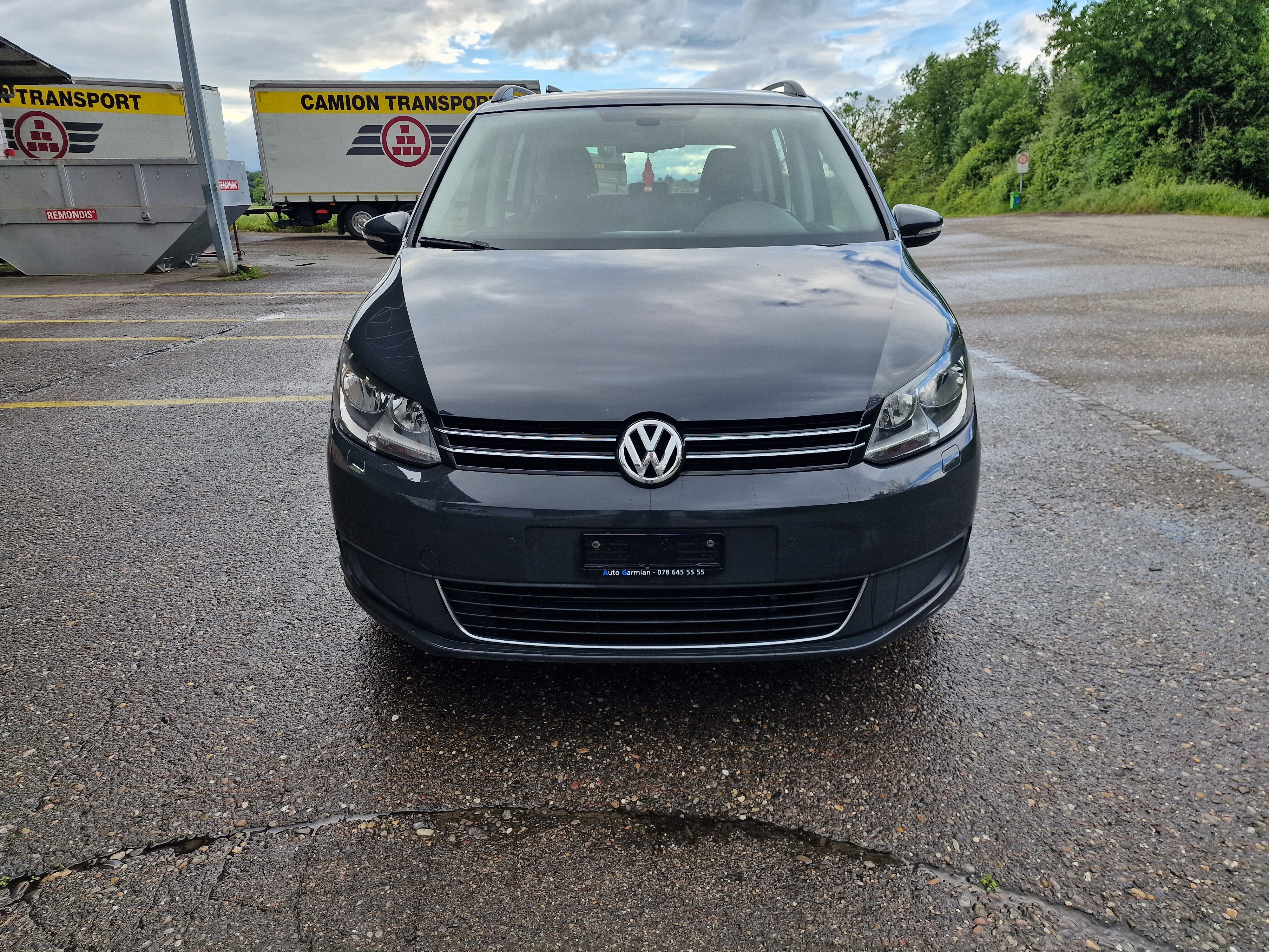 VW Touran 1.6 TDI BlueMotion Technology Comfortline