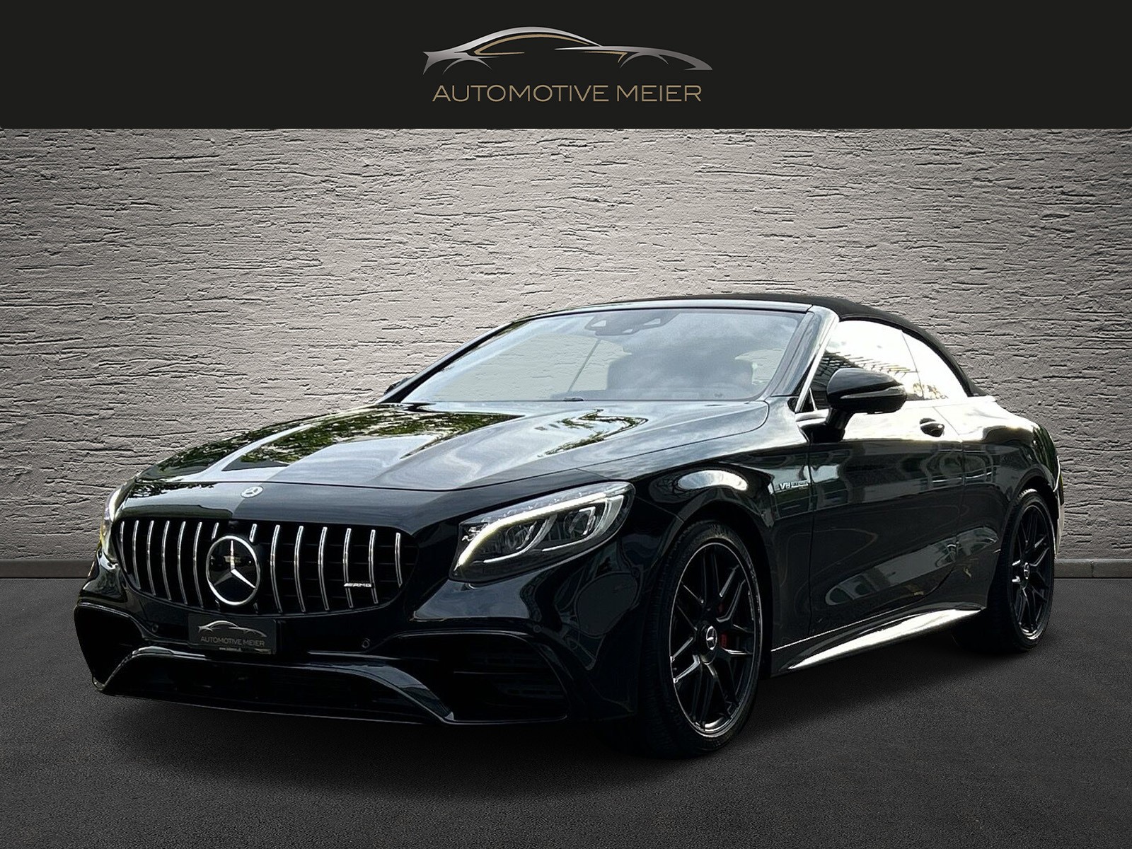 MERCEDES-BENZ S 63 AMG Cabriolet 4Matic Speedshift MCT