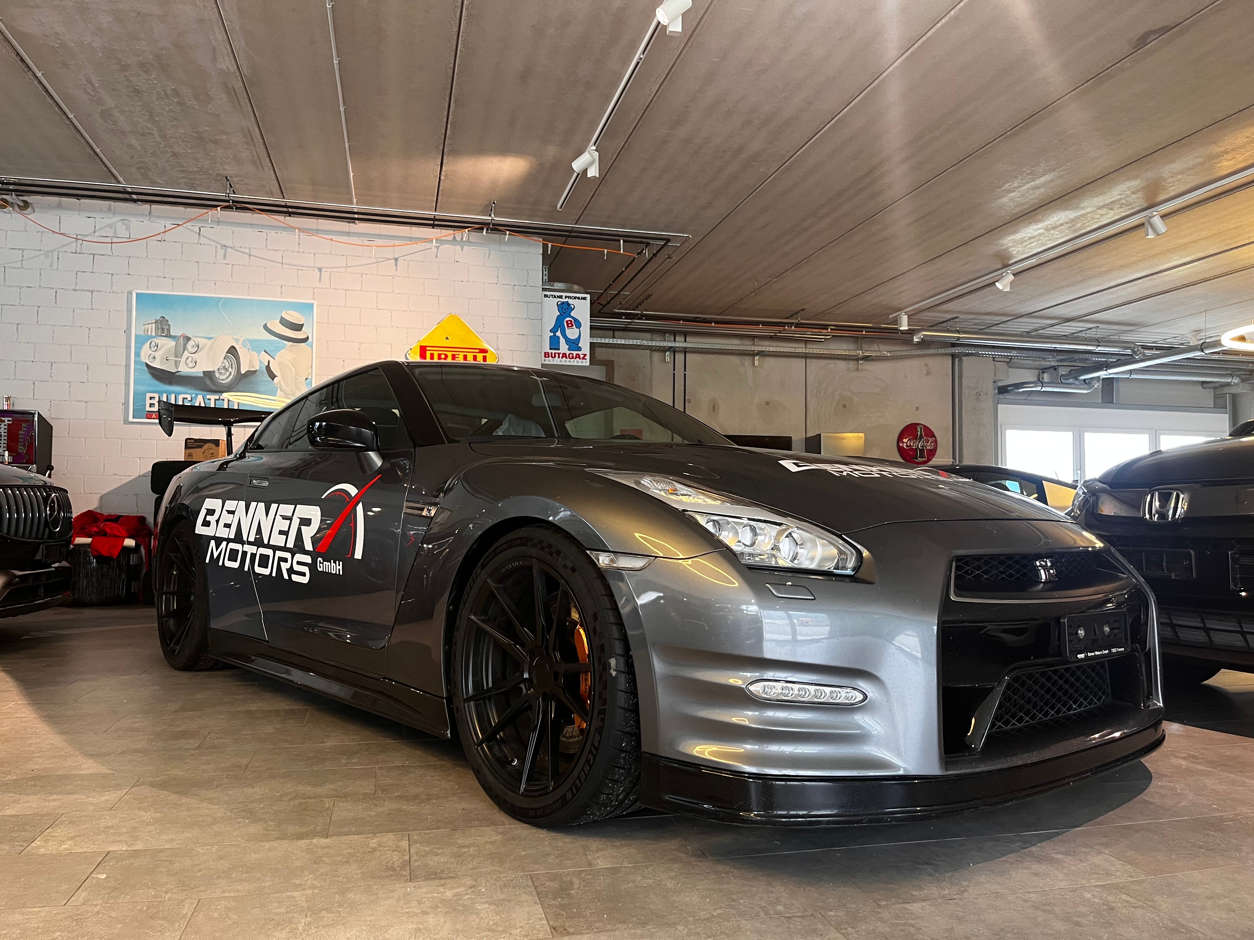 NISSAN GT-R 3.8 V6 Biturbo Black Edition