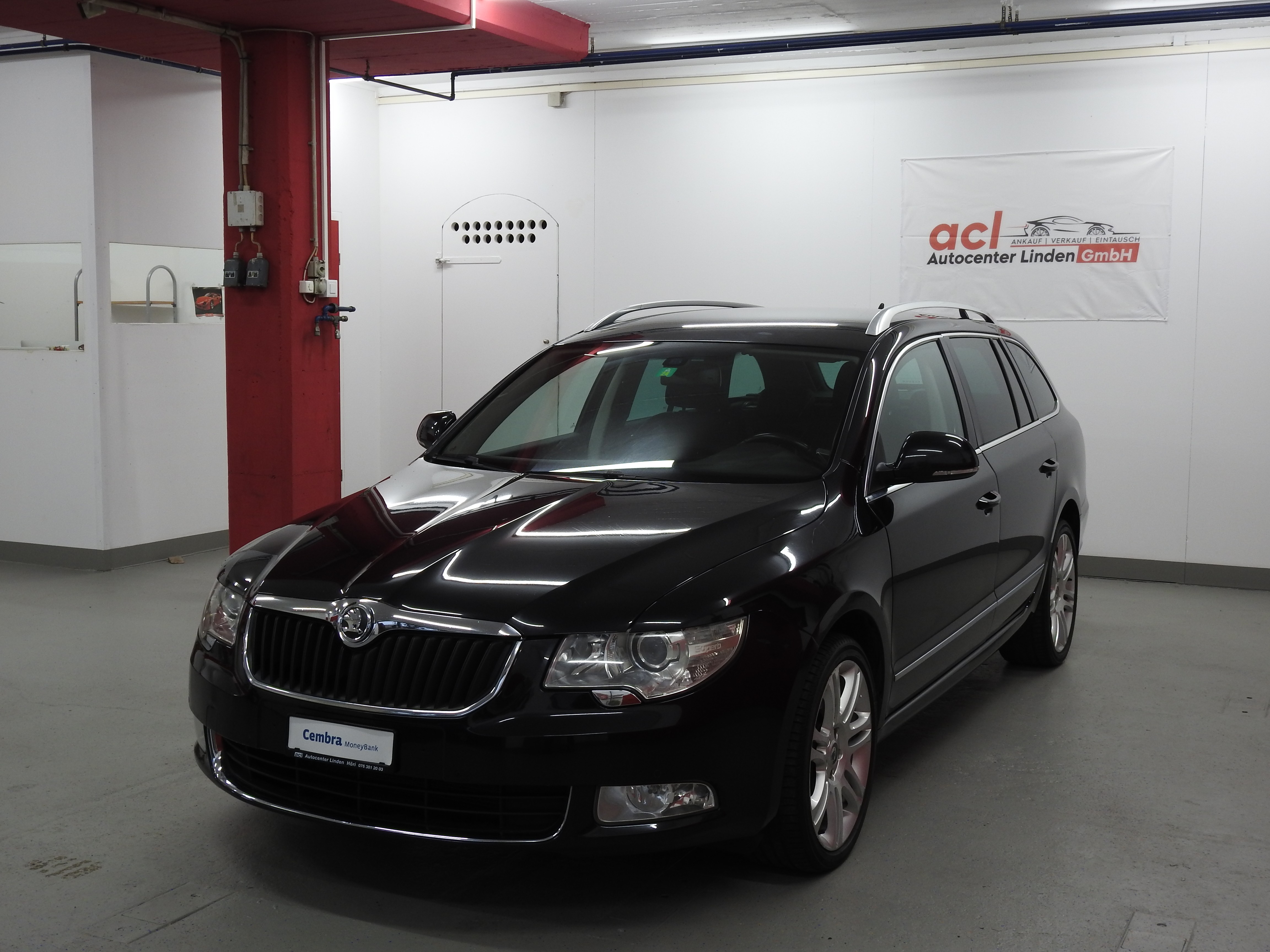 SKODA Superb Combi 3.6 FSI Elegance 4x4 DSG, Automat, Leder, AHK 2000kg, voller Ausstattung