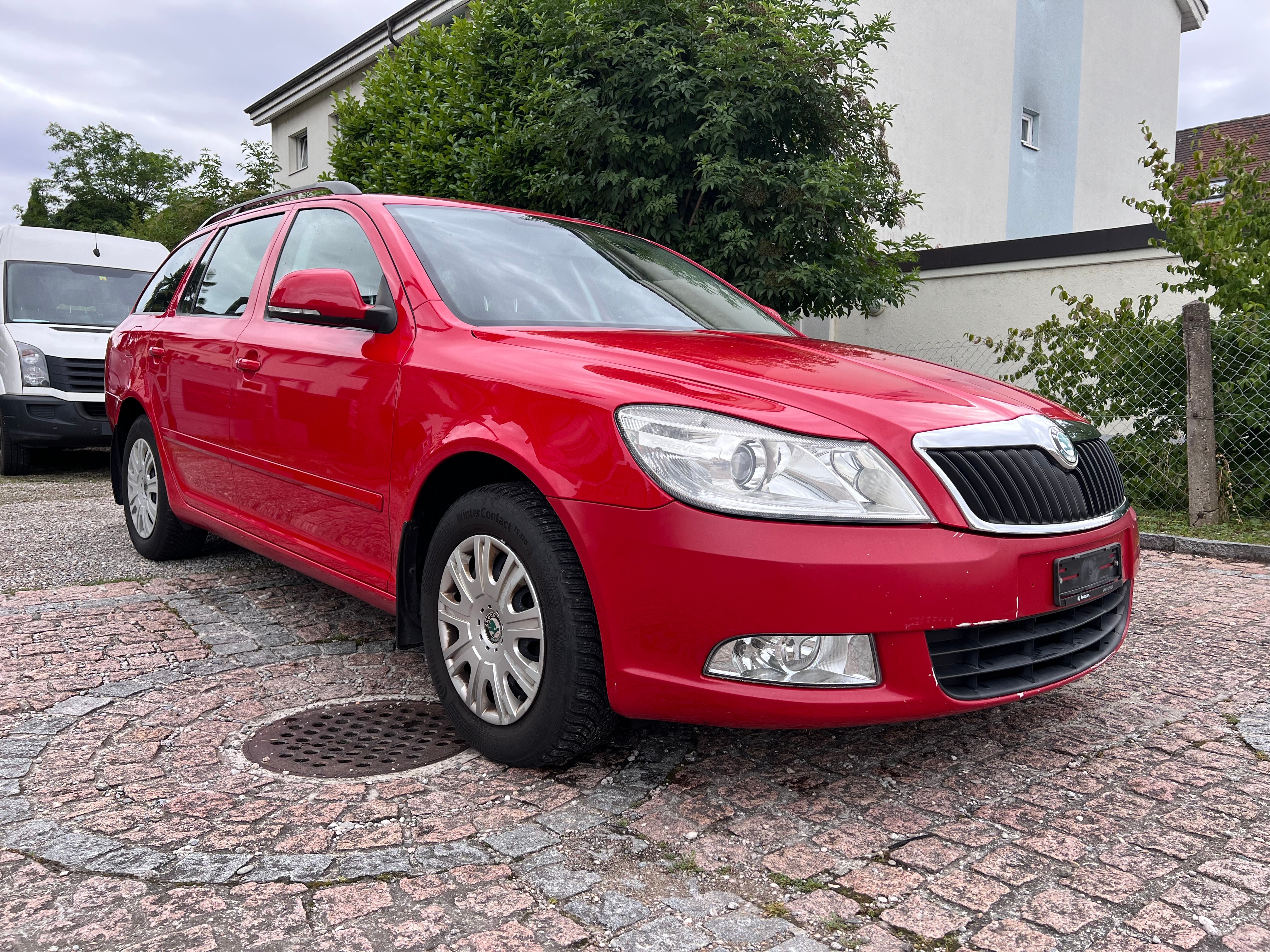 SKODA Octavia Combi 2.0 TDI AllDrive 4x4 DSG